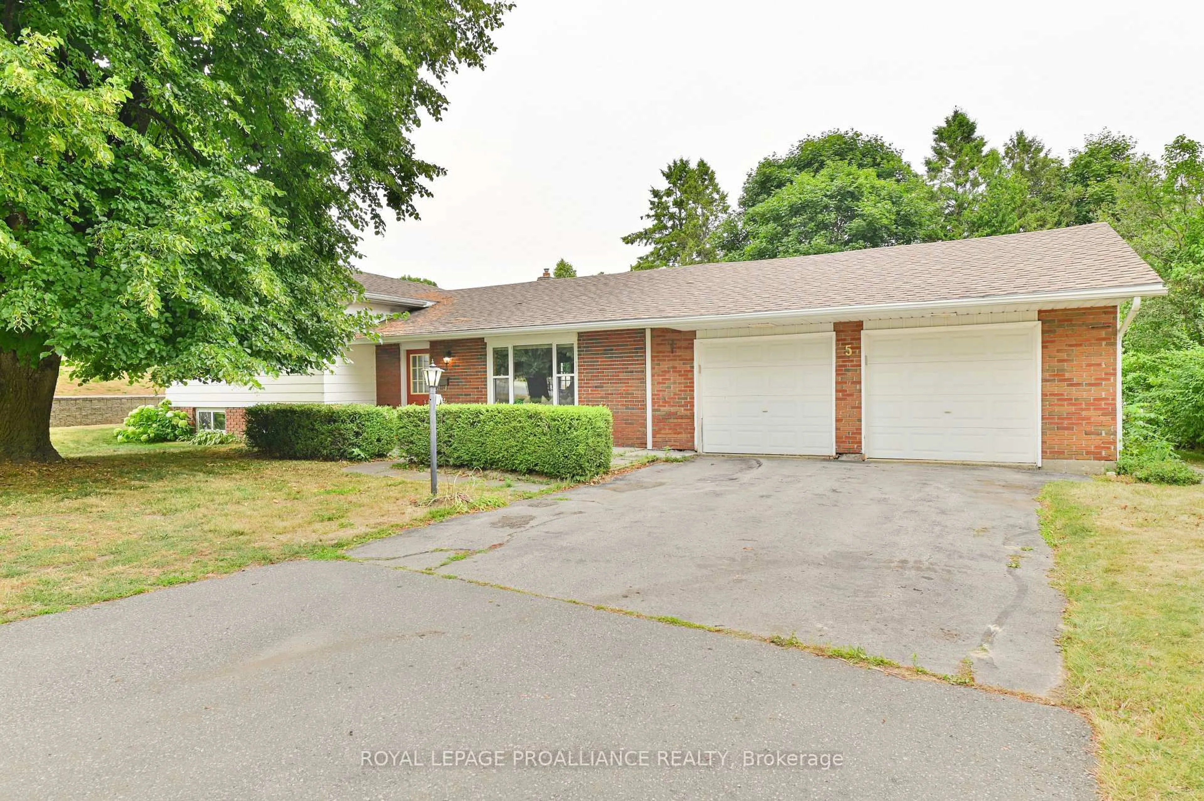 Home with brick exterior material, street for 5 Orchard Crescent Cres, Brighton Ontario K0K 1H0