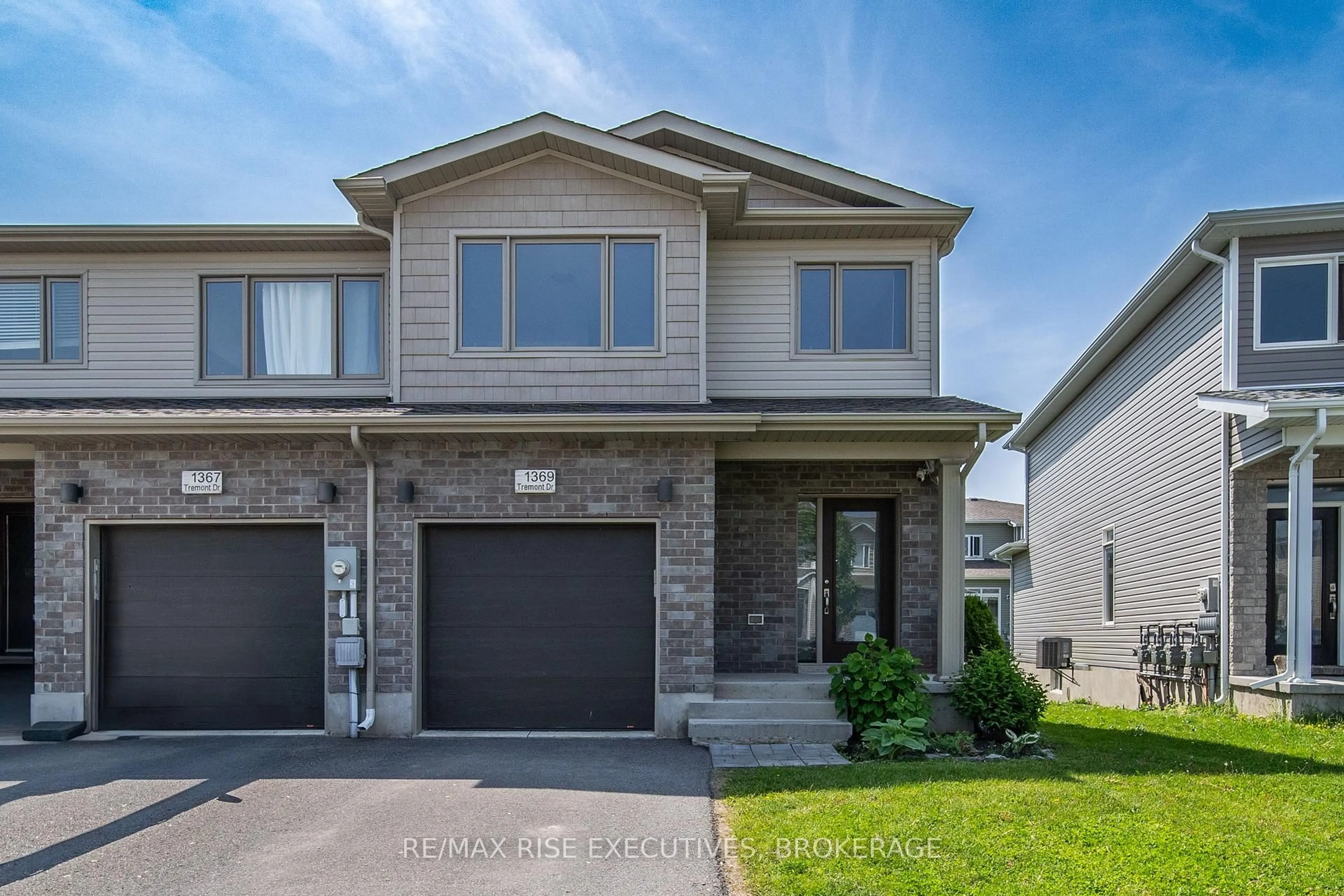 Home with brick exterior material, street for 1369 TREMONT Dr, Kingston Ontario K7P 0M6