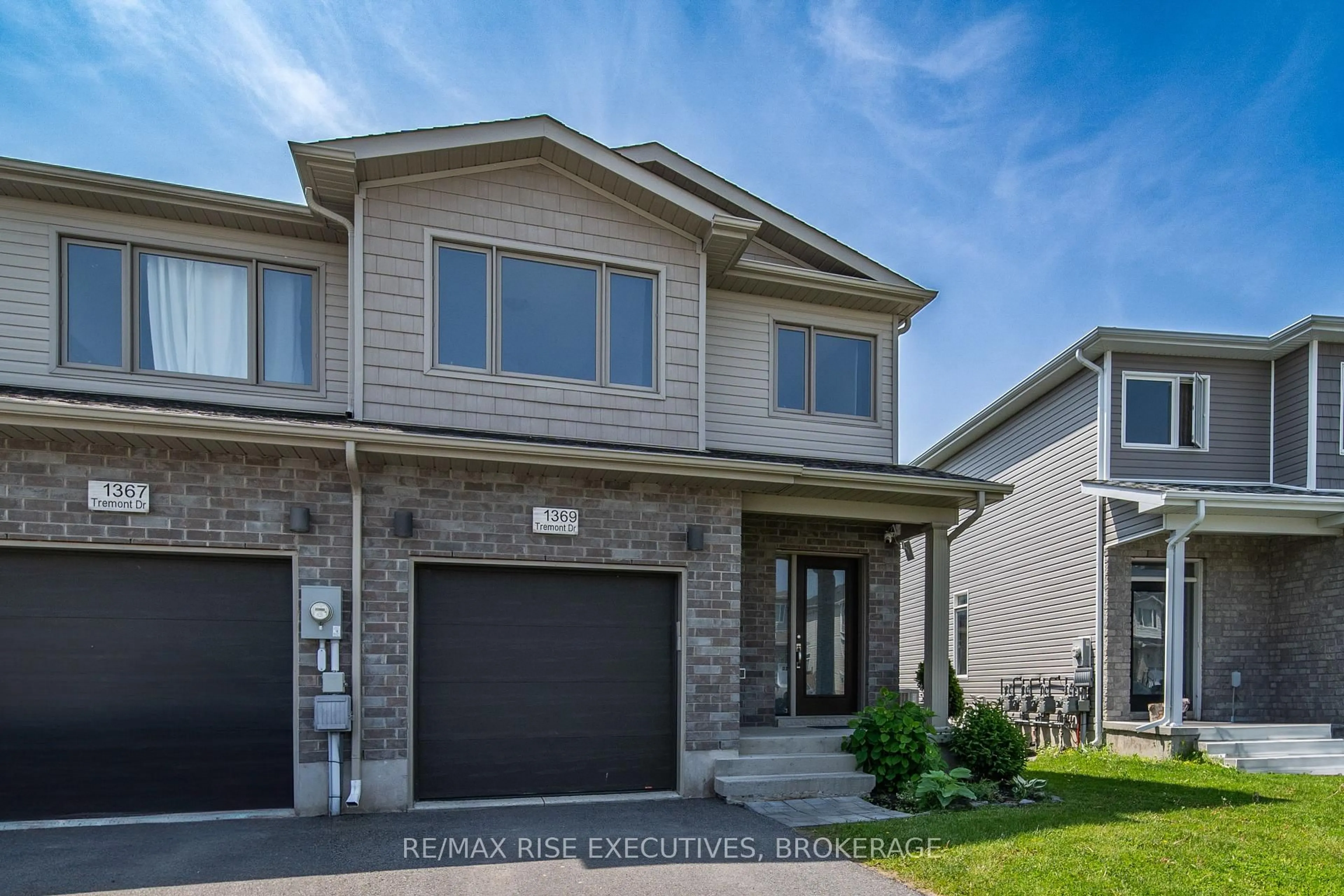 Home with brick exterior material, street for 1369 TREMONT Dr, Kingston Ontario K7P 0M6