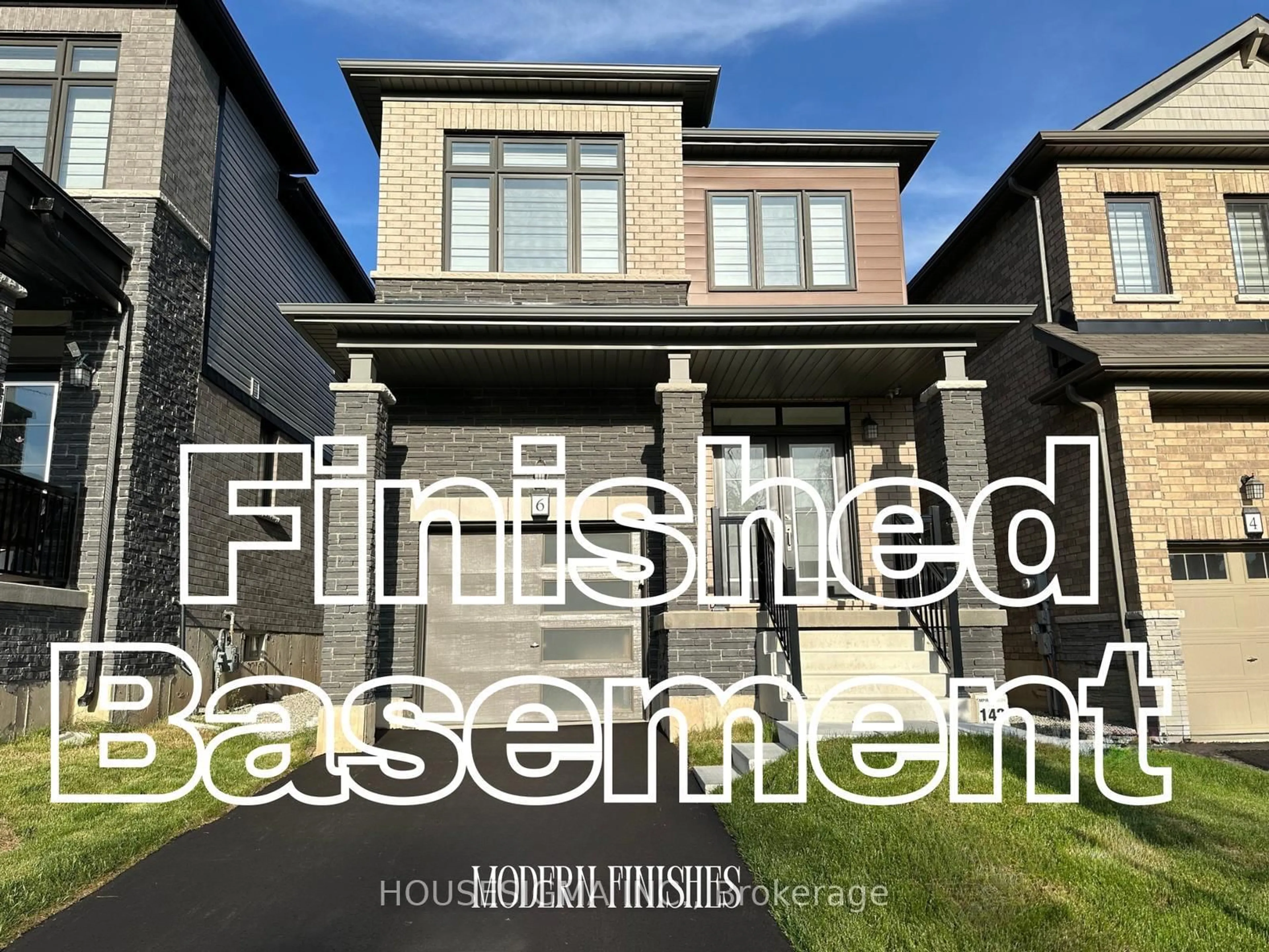 Home with brick exterior material, street for 6 Sundin Dr, Haldimand Ontario N3W 0H1