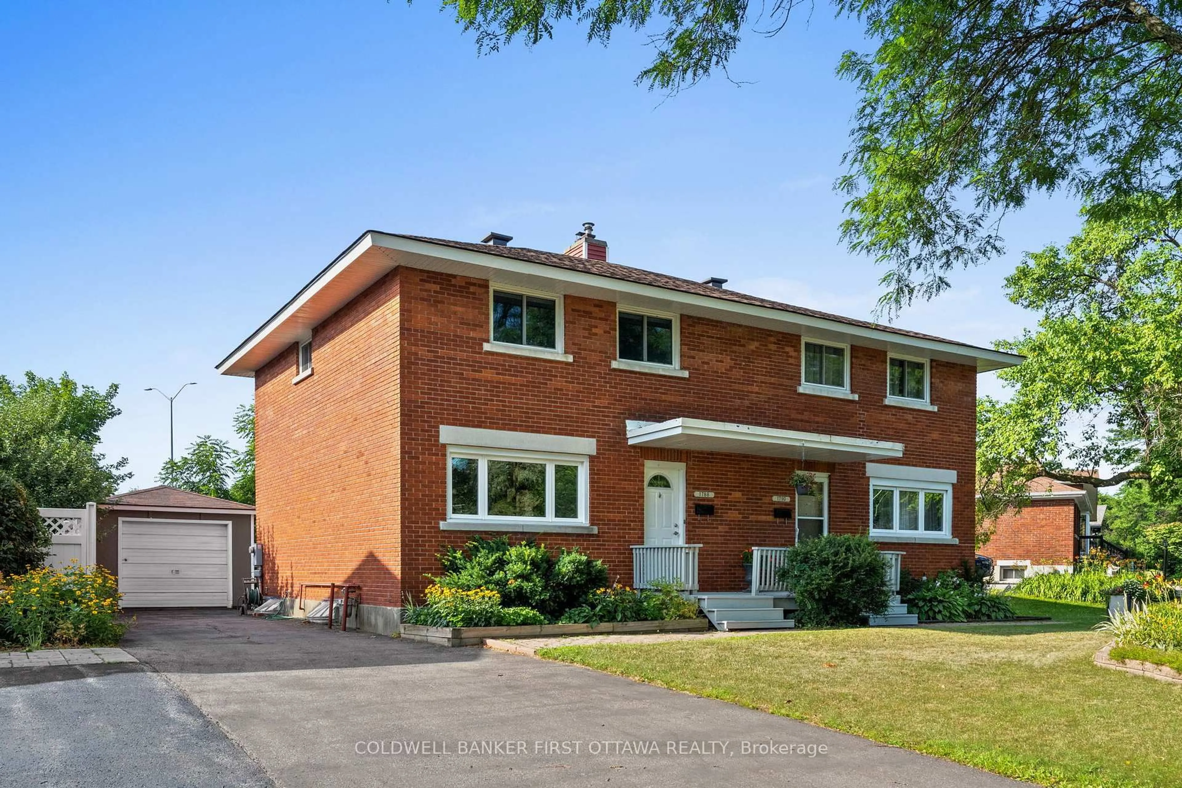 Home with brick exterior material, street for 1788 ERNEST Ave, Ottawa Ontario K2A 1M1