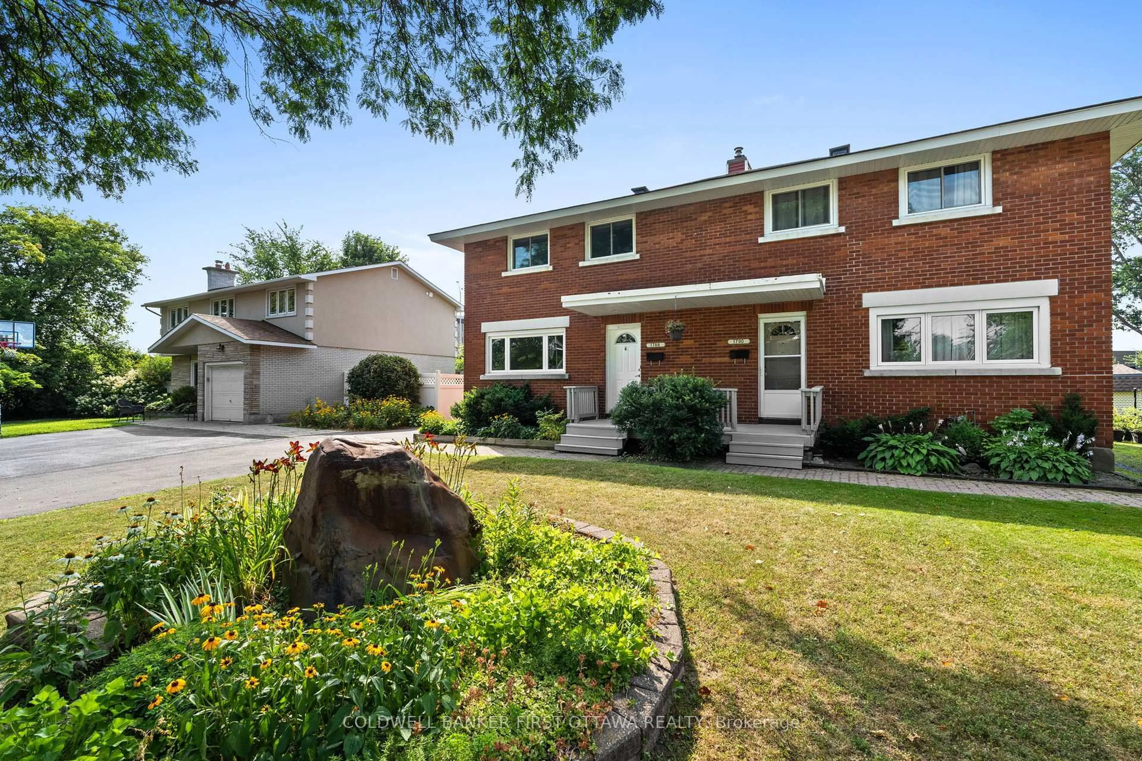 Home with brick exterior material, street for 1788 ERNEST Ave, Ottawa Ontario K2A 1M1