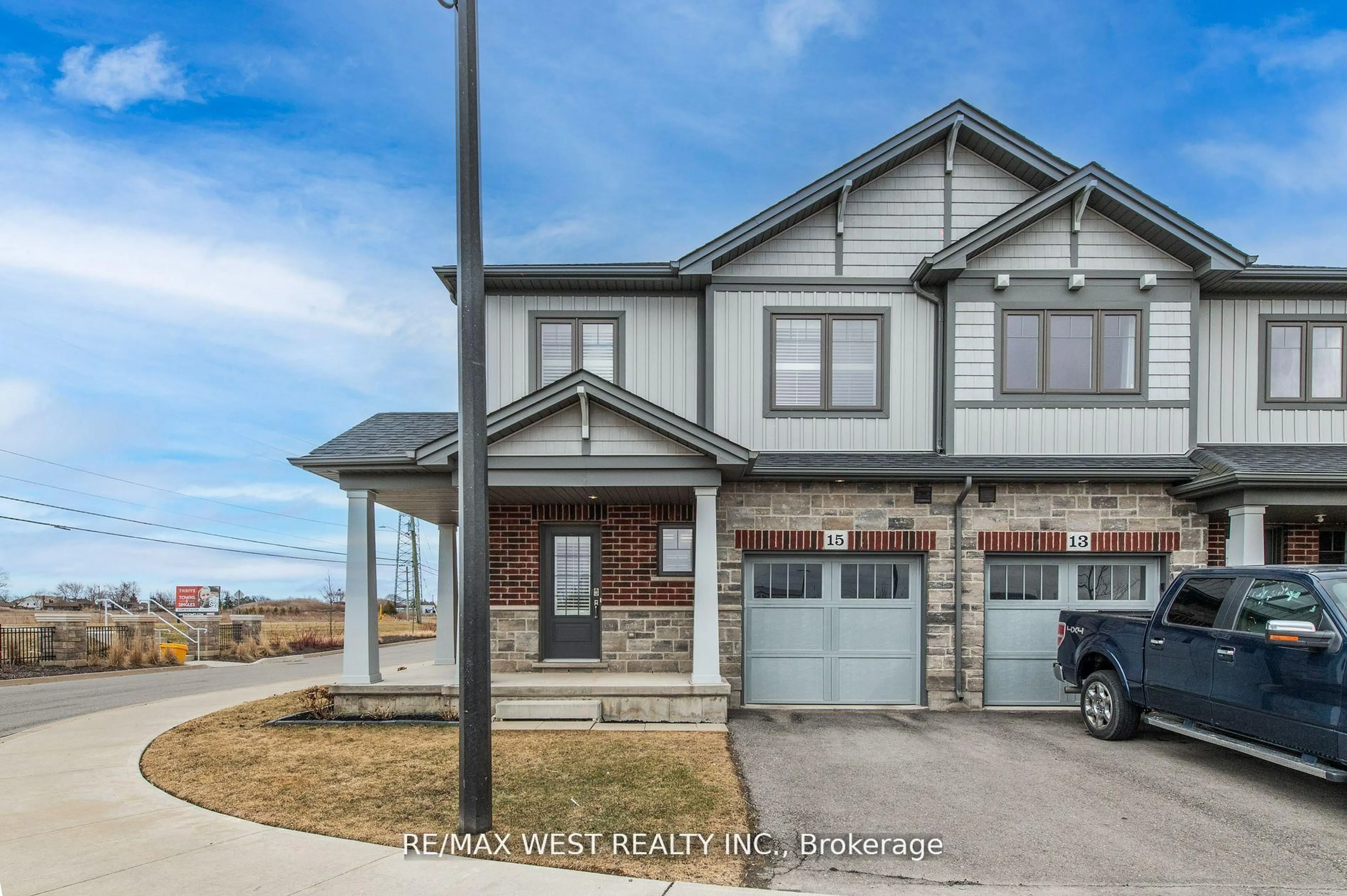 Home with brick exterior material, street for 15 Severino Circ, West Lincoln Ontario L0R 2A0