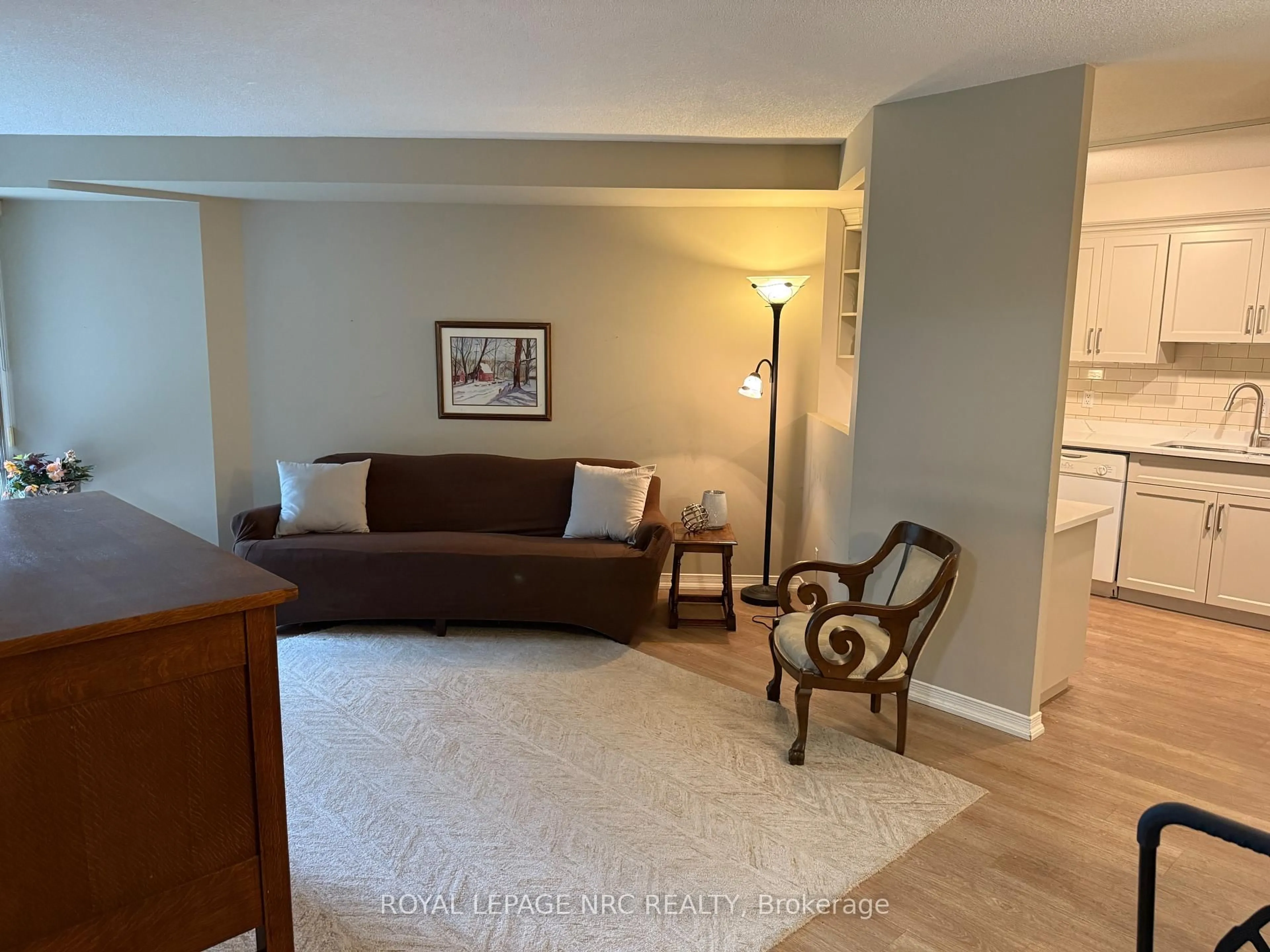 Living room with furniture, unknown for 8111 Forest Glen Dr #203, Niagara Falls Ontario L2H 2Y7