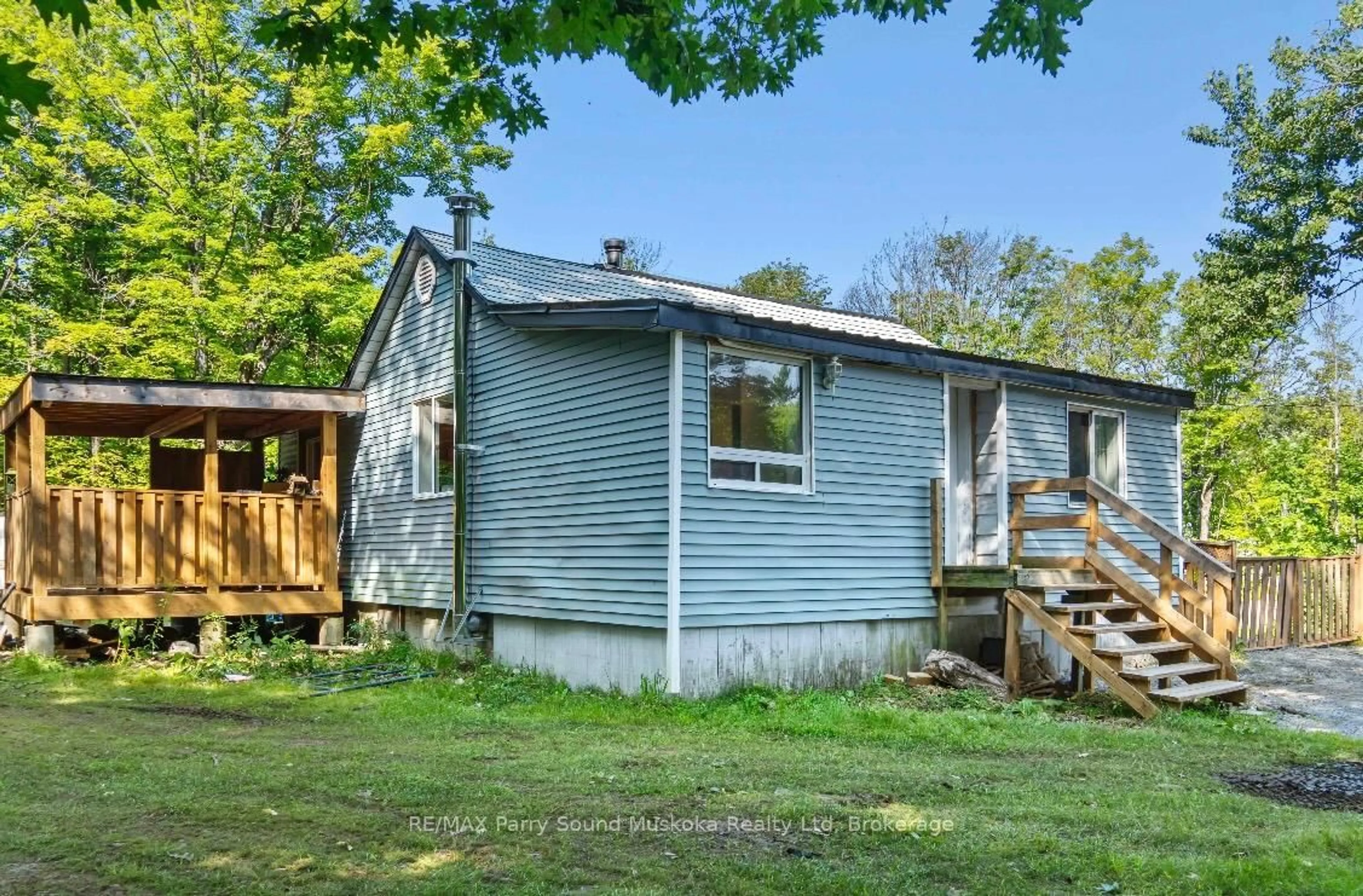 Shed for 288 Rankin Lake Rd, Seguin Ontario P2A 2W8