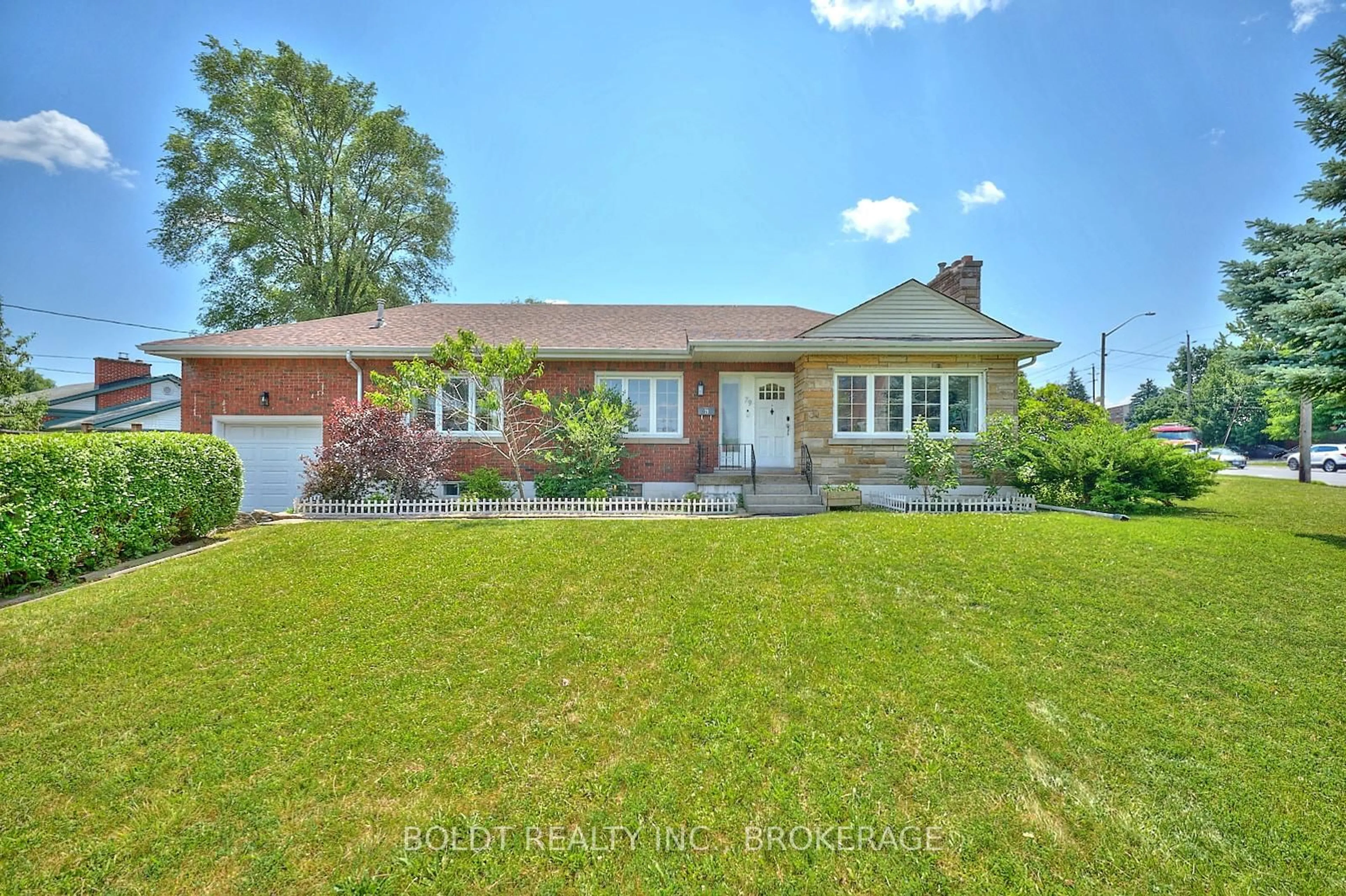 Home with brick exterior material, street for 79 Felker Ave, Hamilton Ontario L8G 2L9
