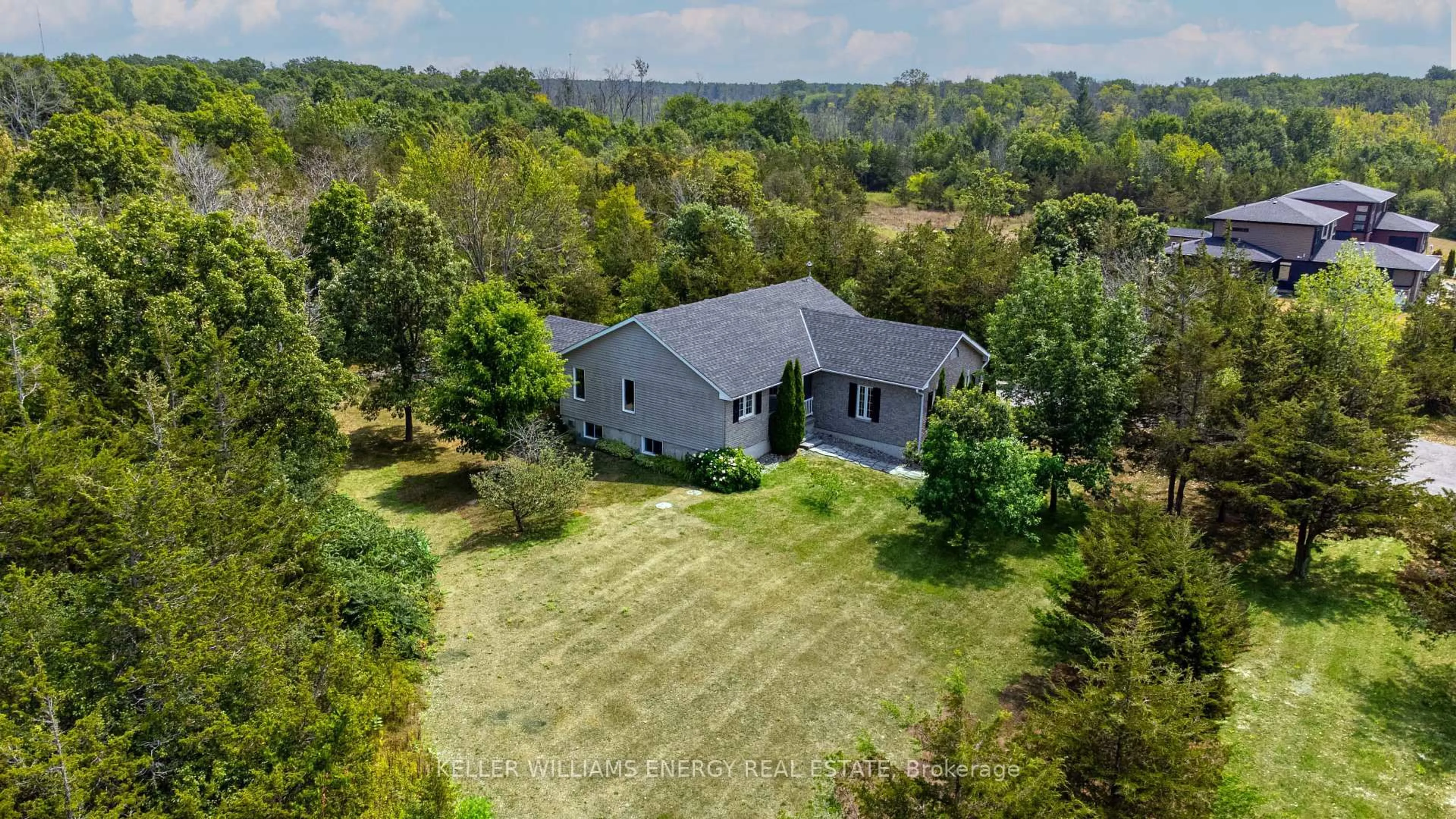 A pic from outside/outdoor area/front of a property/back of a property/a pic from drone, unknown for 118 Foster Rd, Prince Edward County Ontario K0K 1W0