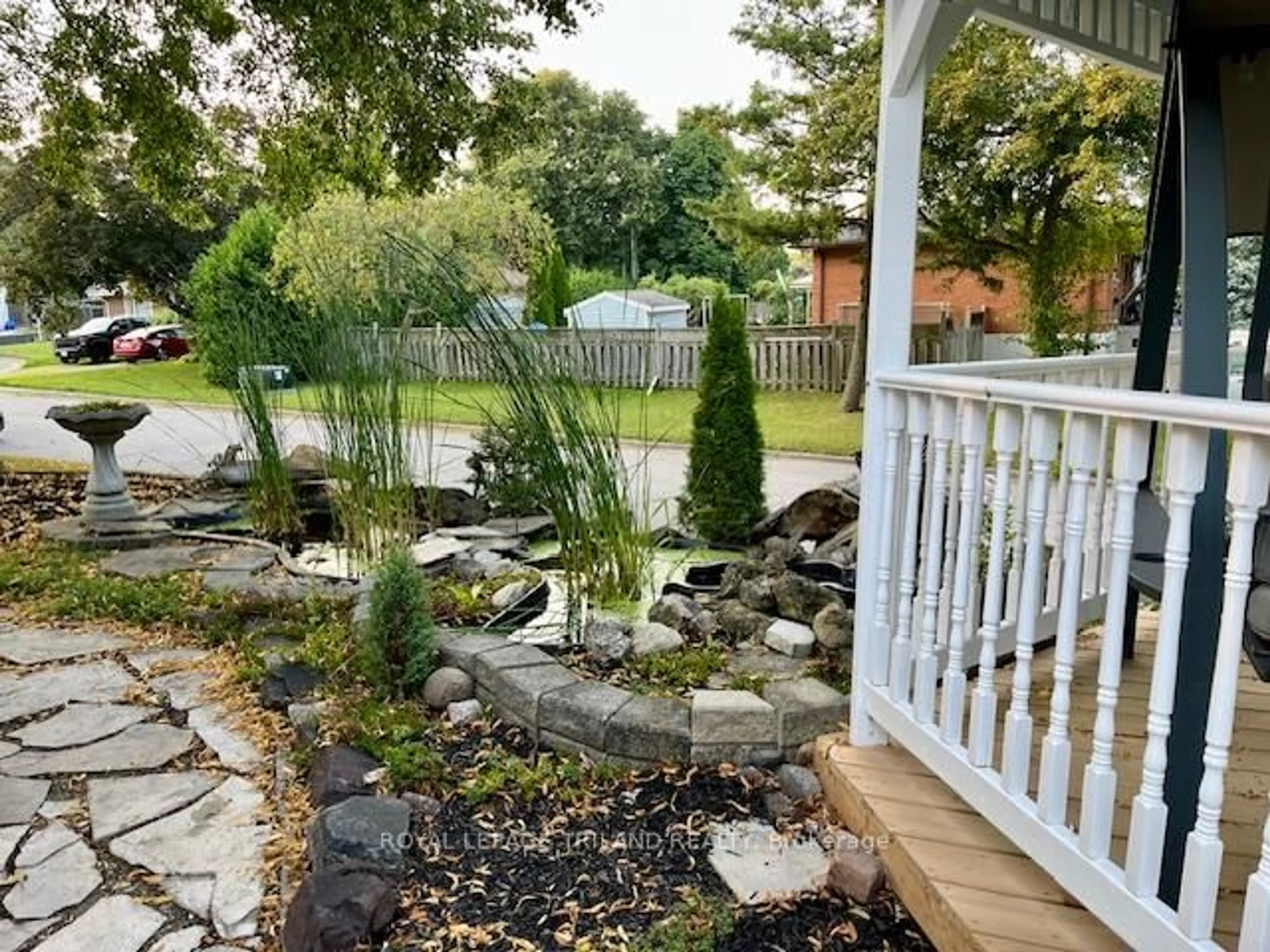 Patio, water/lake/river/ocean view for 65 Almond Rd, London South Ontario N5Z 4C7