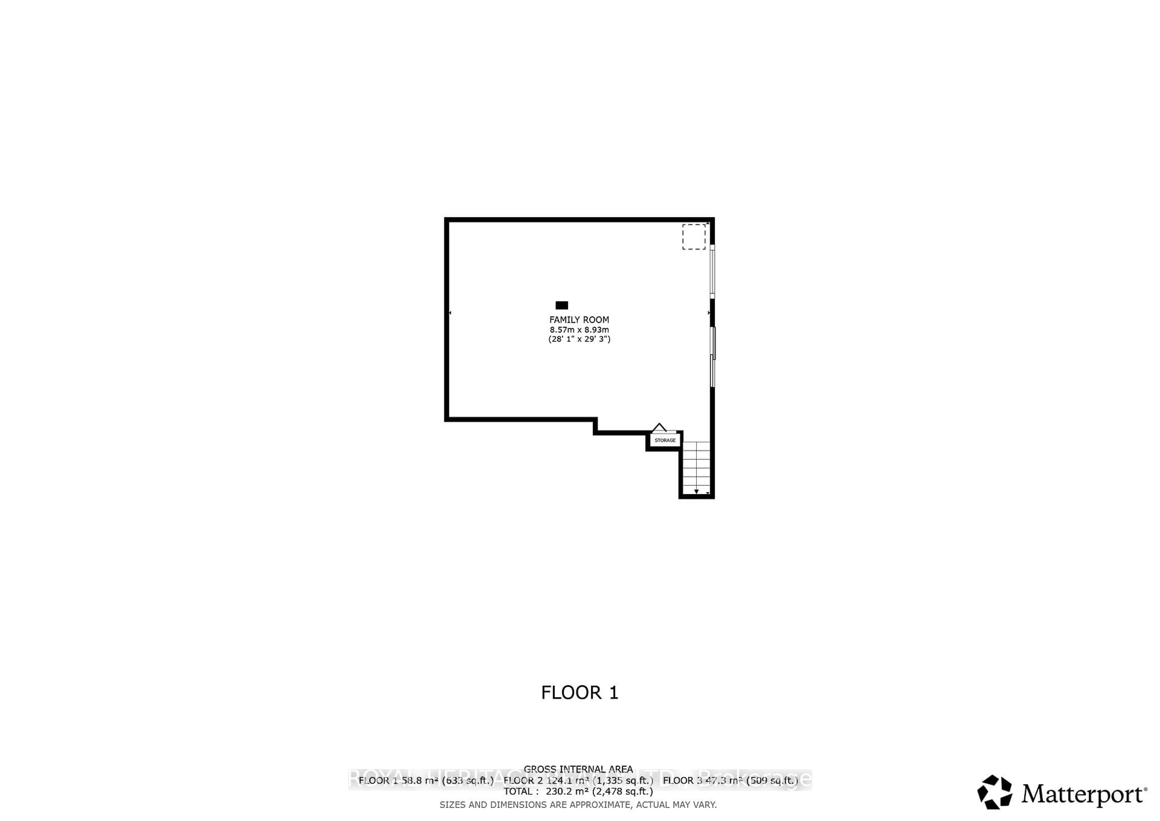 Floor plan for 1984 Sturgeon Rd, Kawartha Lakes Ontario K0M 1L0