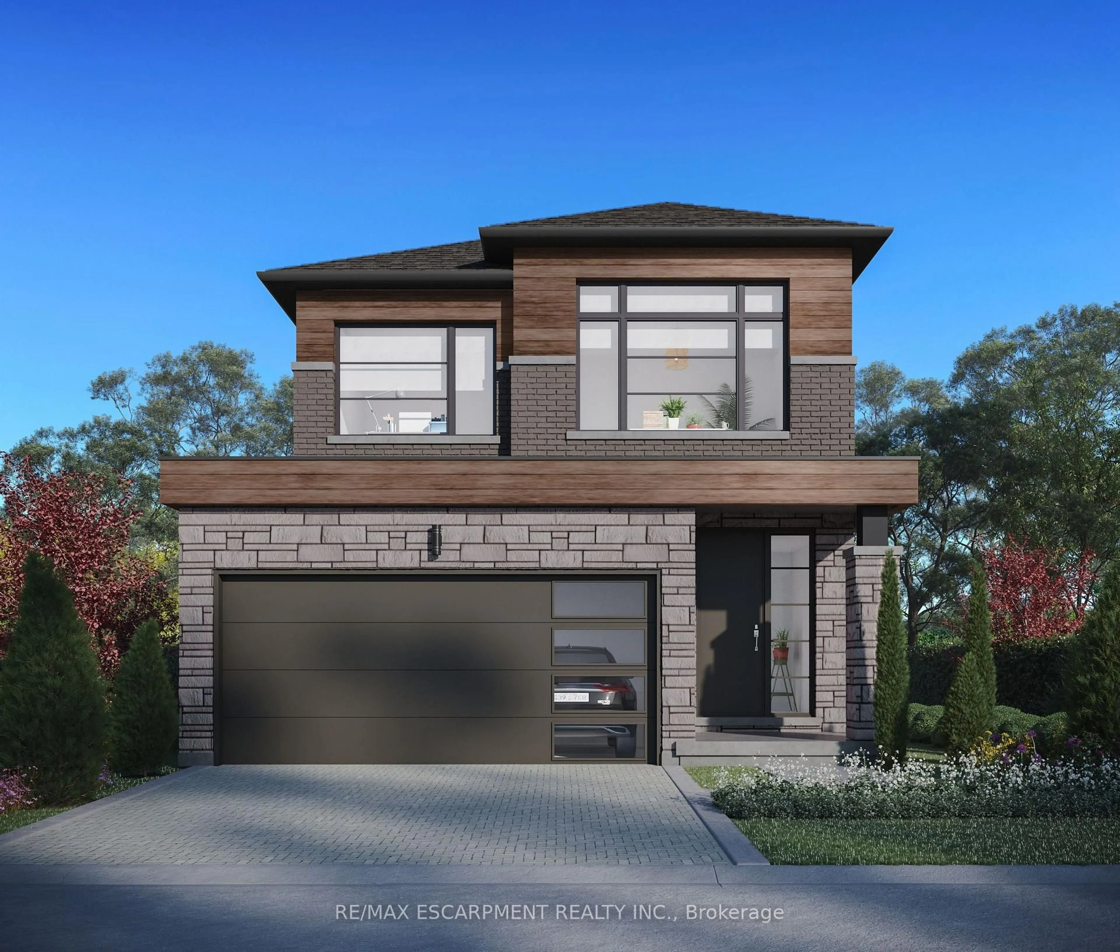 Home with brick exterior material, street for 12 Shady Oaks Tr, Hamilton Ontario L9B 0E9