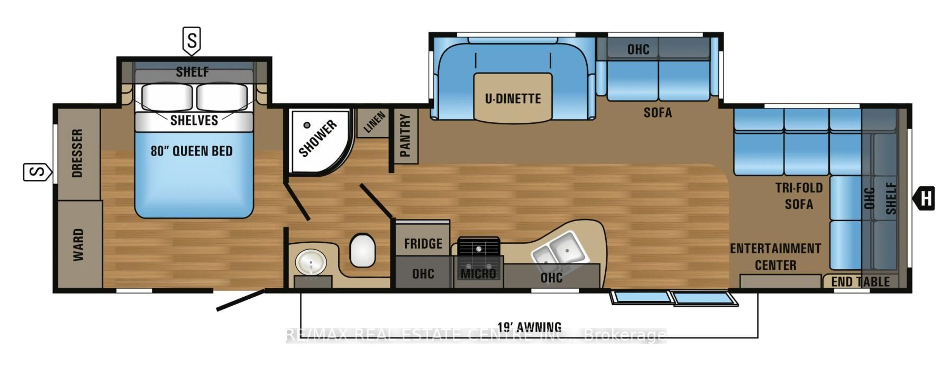 Floor plan for 792 Safari Rd #41, Hamilton Ontario L0R 1V0