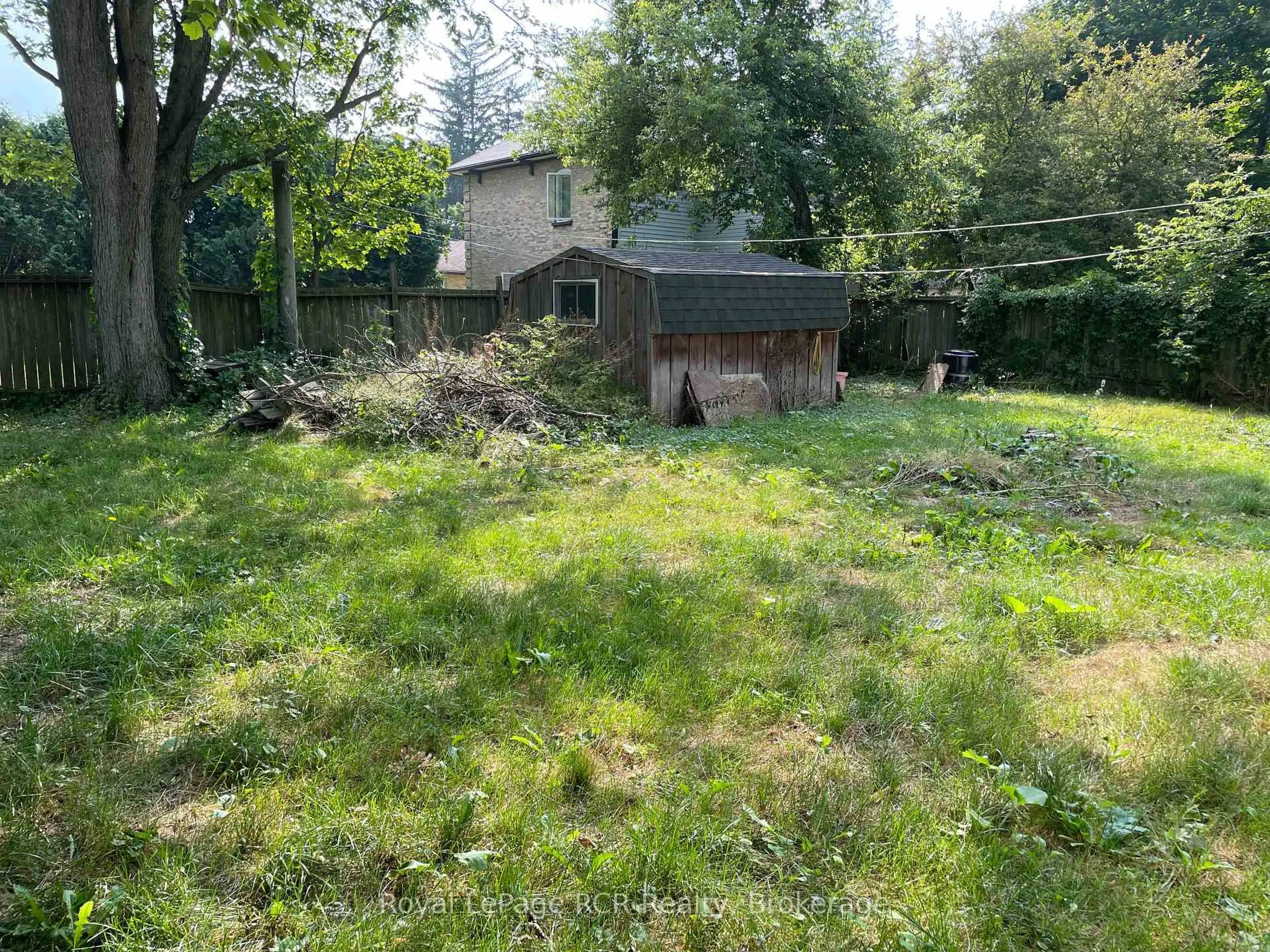 A pic from outside/outdoor area/front of a property/back of a property/a pic from drone, forest/trees view for 46 ROBERTSON St, Minto Ontario N0G 1Z0