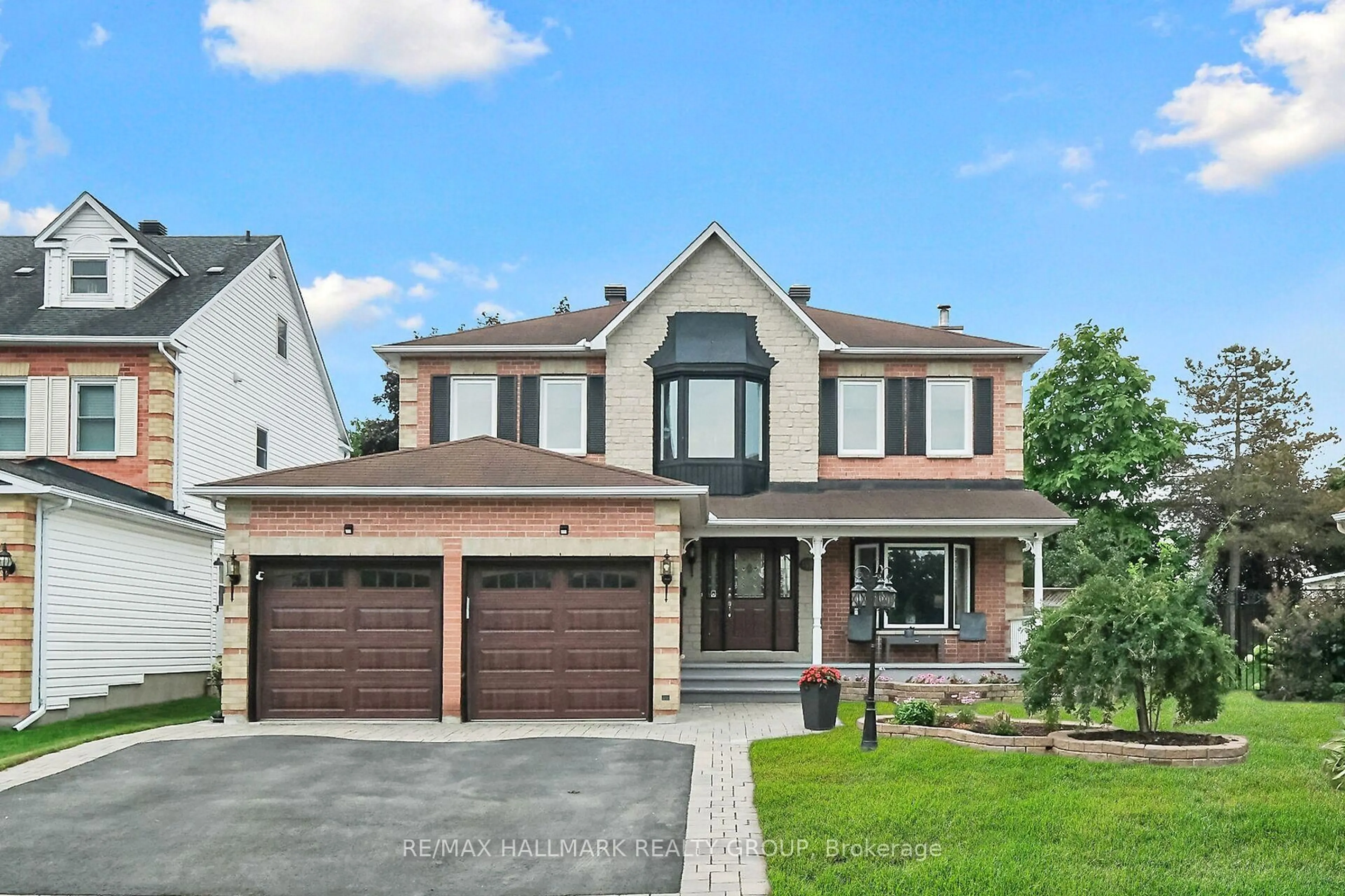 Home with brick exterior material, street for 1416 Montresor Way, Orleans Ontario K4A 3C5