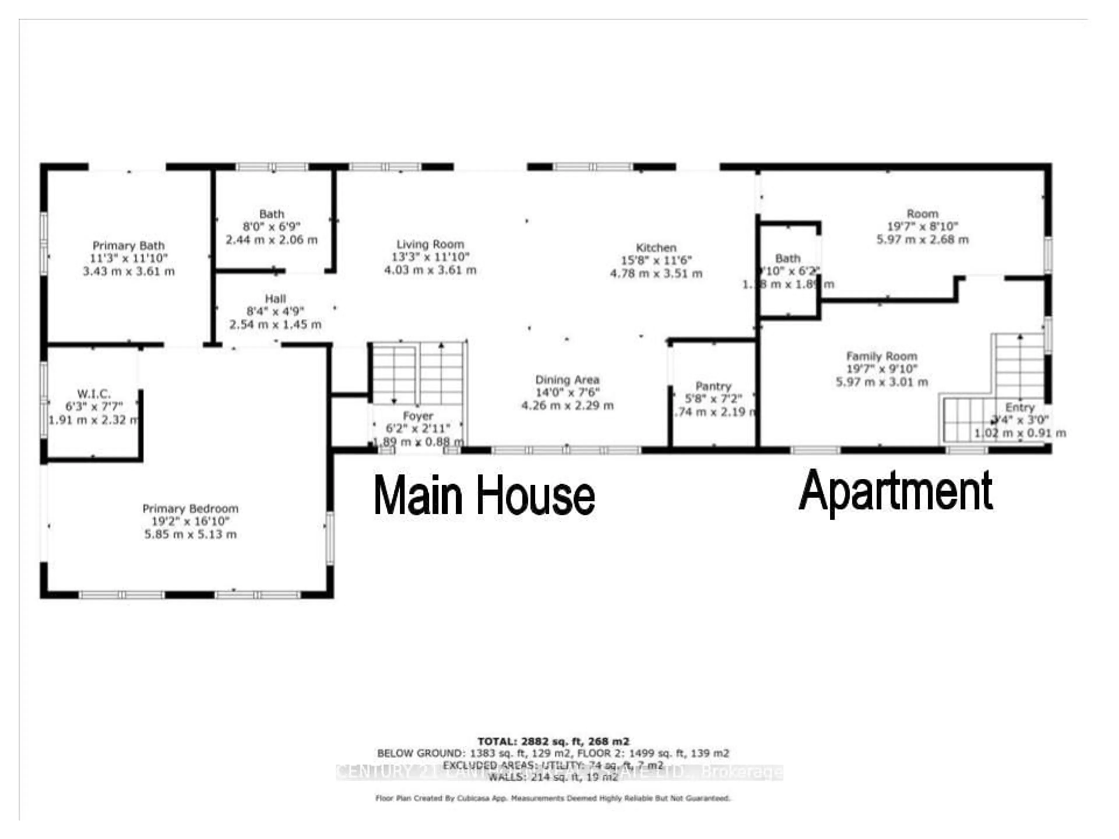 Floor plan for 1207 Shannon Rd, Prince Edward County Ontario K0K 2T0