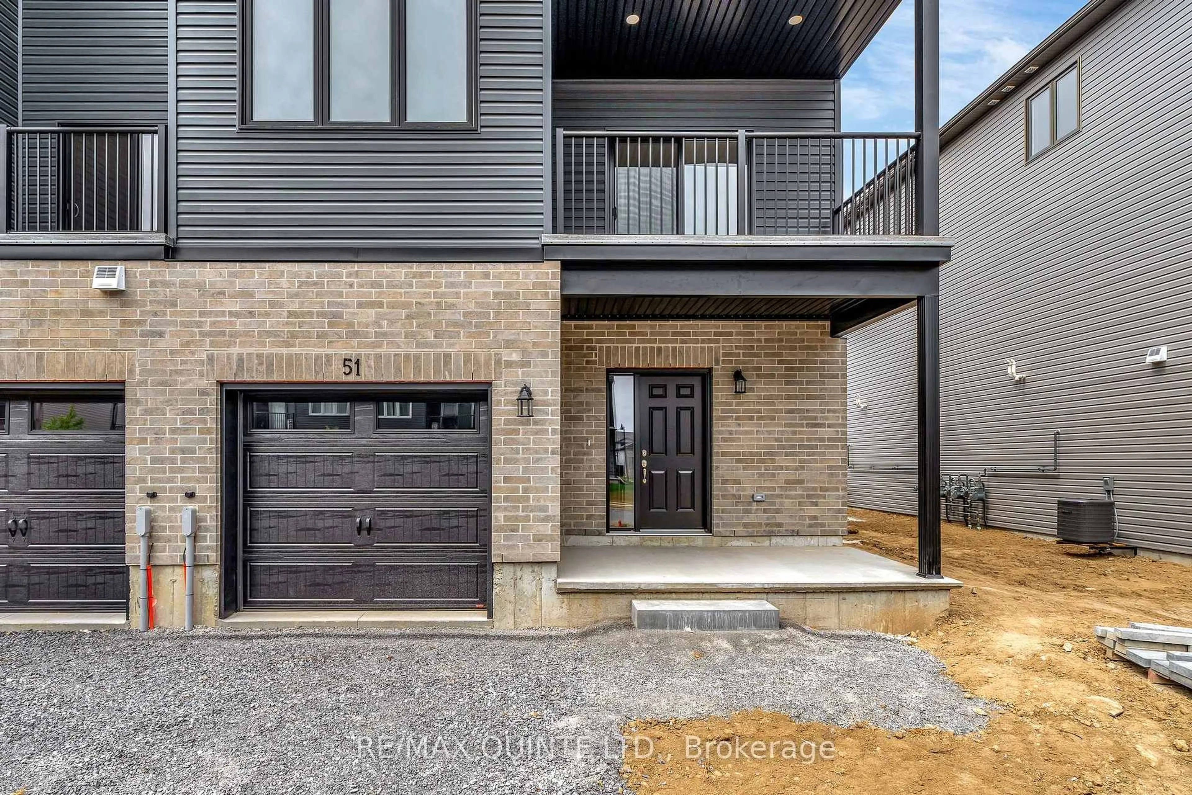 Home with brick exterior material, street for 51 Evans St, Prince Edward County Ontario K0K 2T0