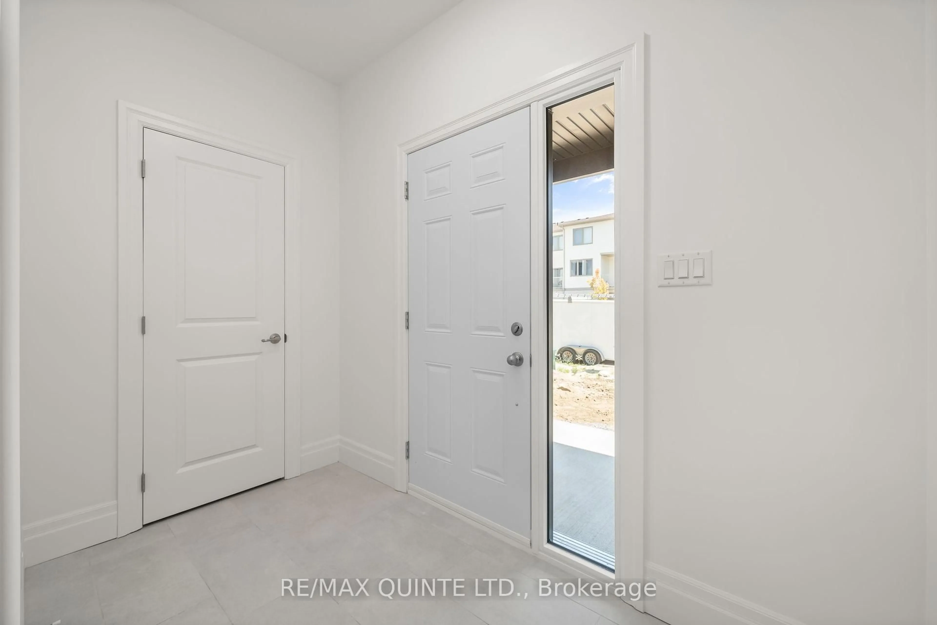 Indoor entryway for 51 Evans St, Prince Edward County Ontario K0K 2T0
