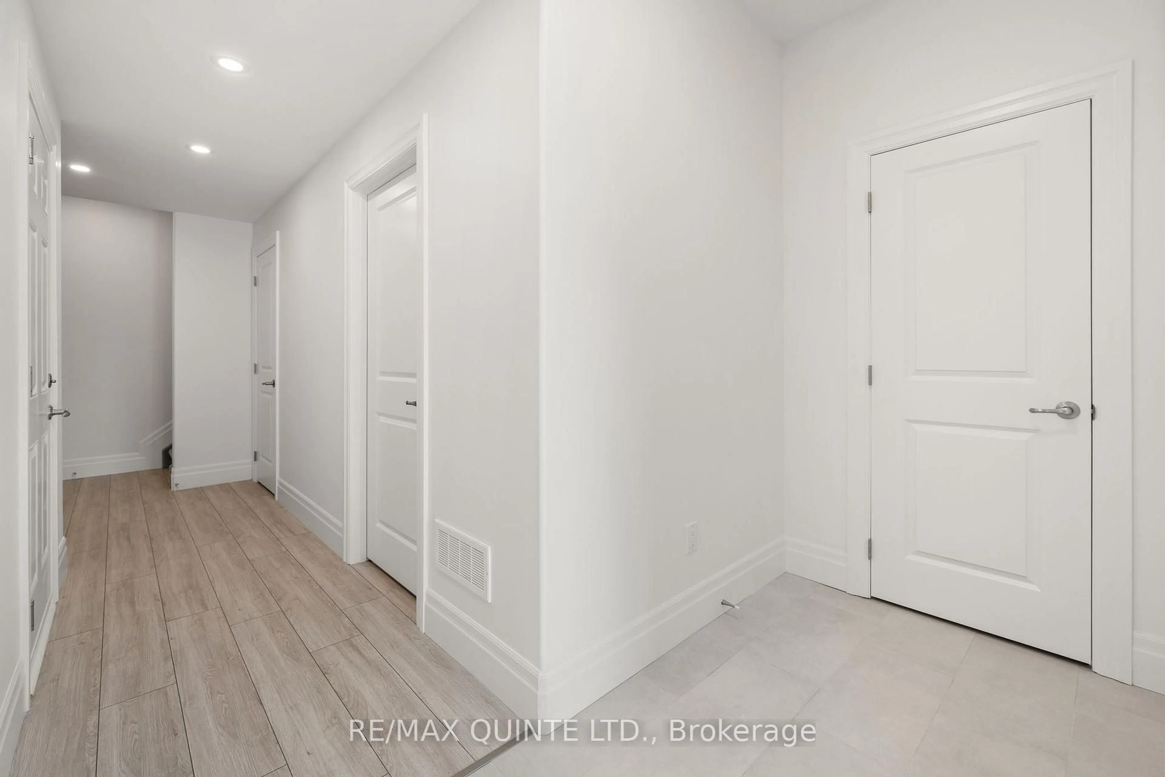 Indoor entryway for 51 Evans St, Prince Edward County Ontario K0K 2T0