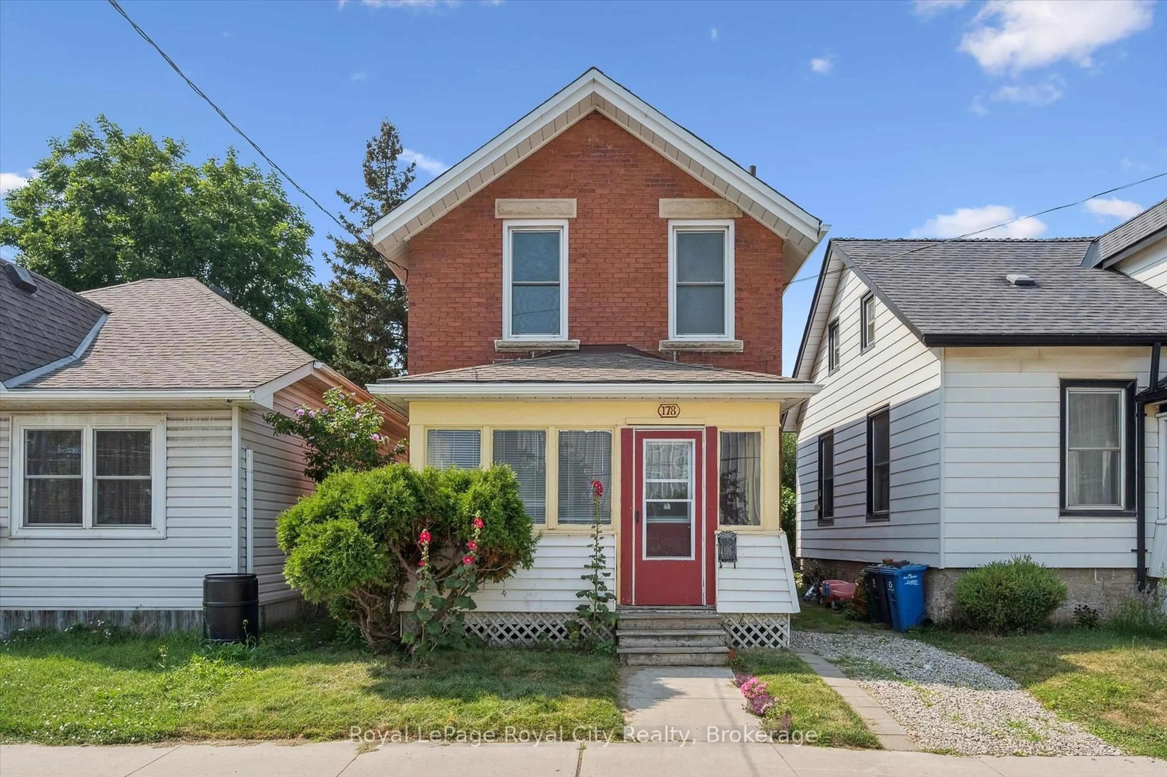 Home with brick exterior material, street for 178 York Rd, Guelph Ontario N1E 3G2
