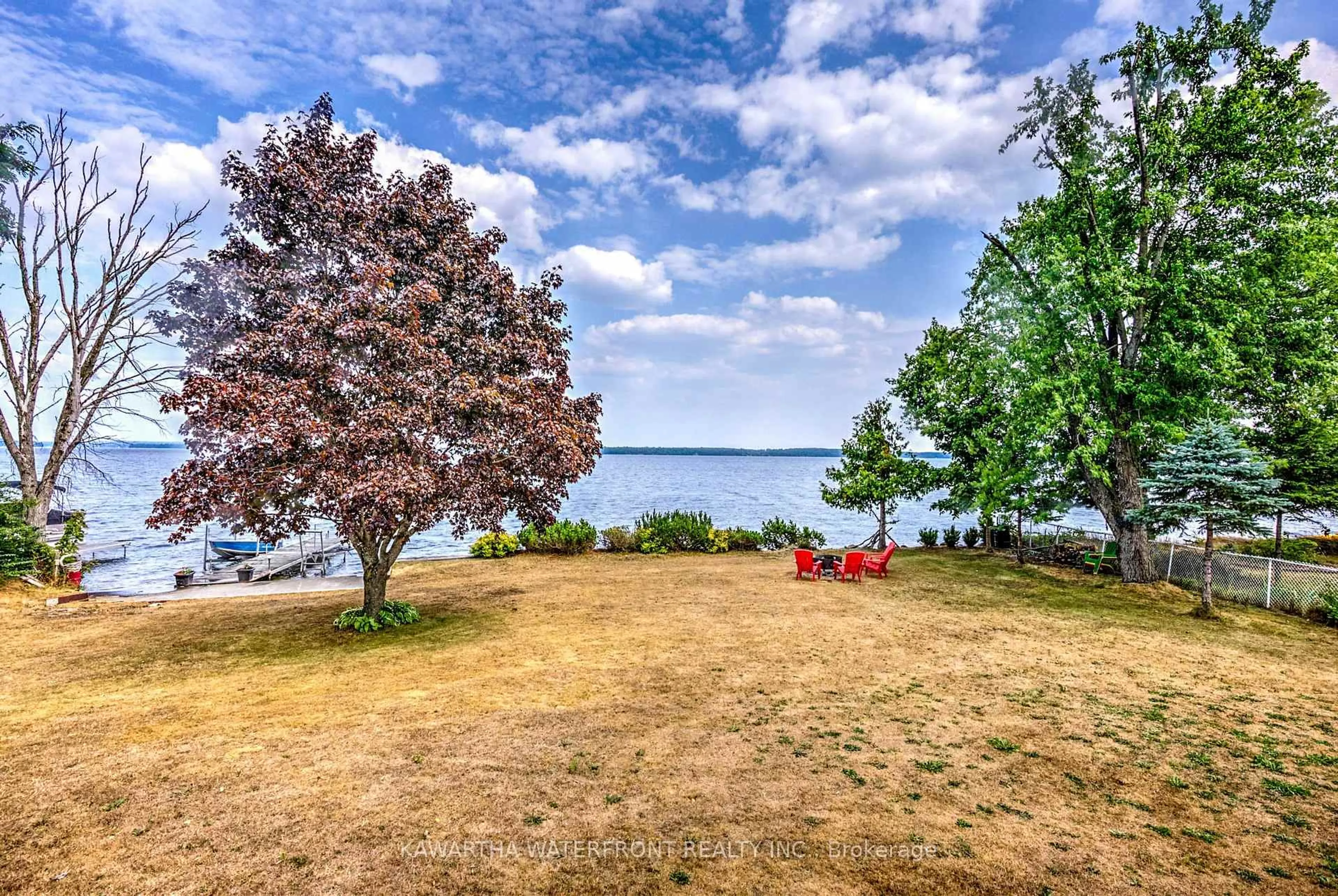 Patio, water/lake/river/ocean view for 14 Bexley Pl, Kawartha Lakes Ontario K0M 2B0