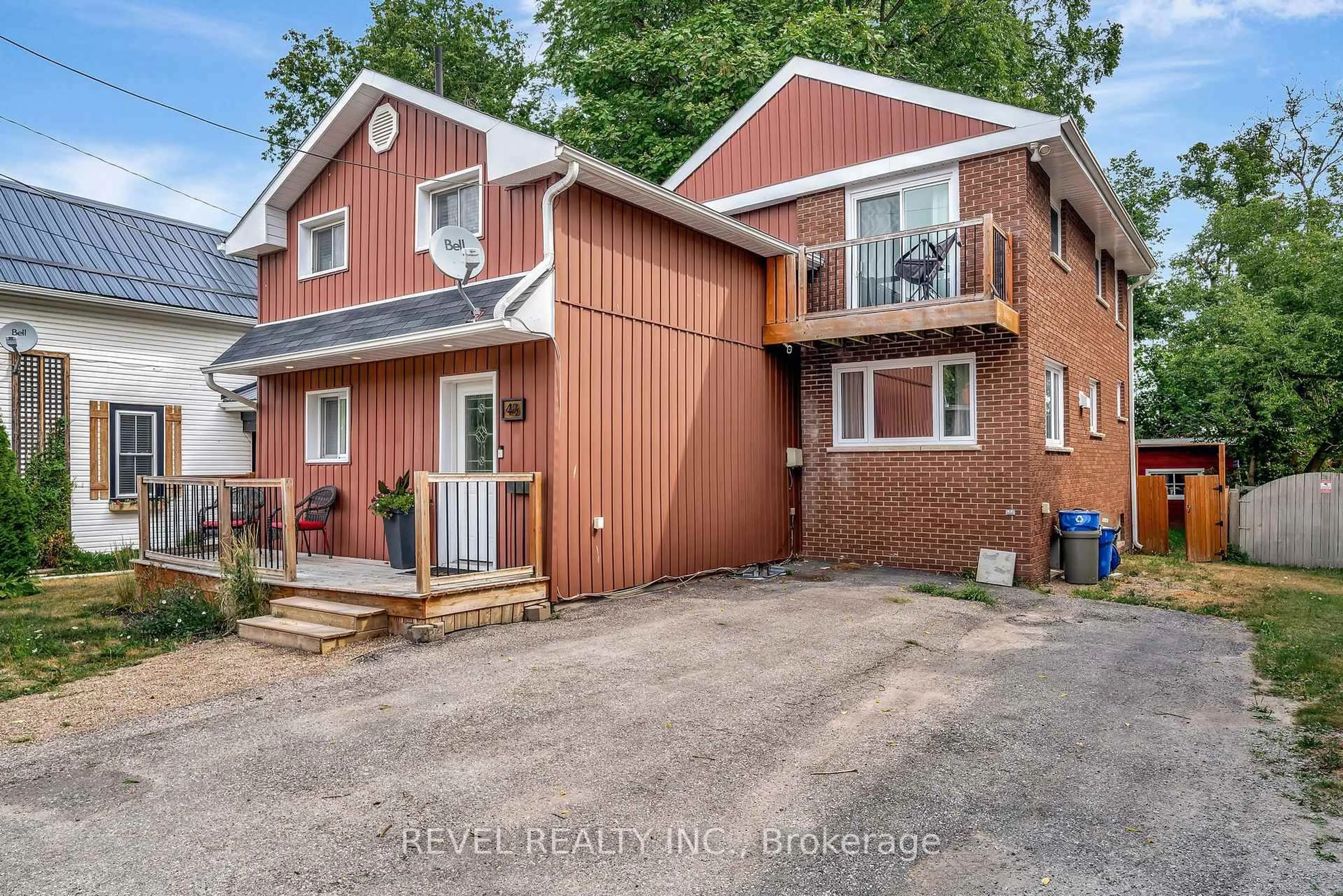 Home with brick exterior material, street for 48 Cambridge St, Kawartha Lakes Ontario K9V 4C7