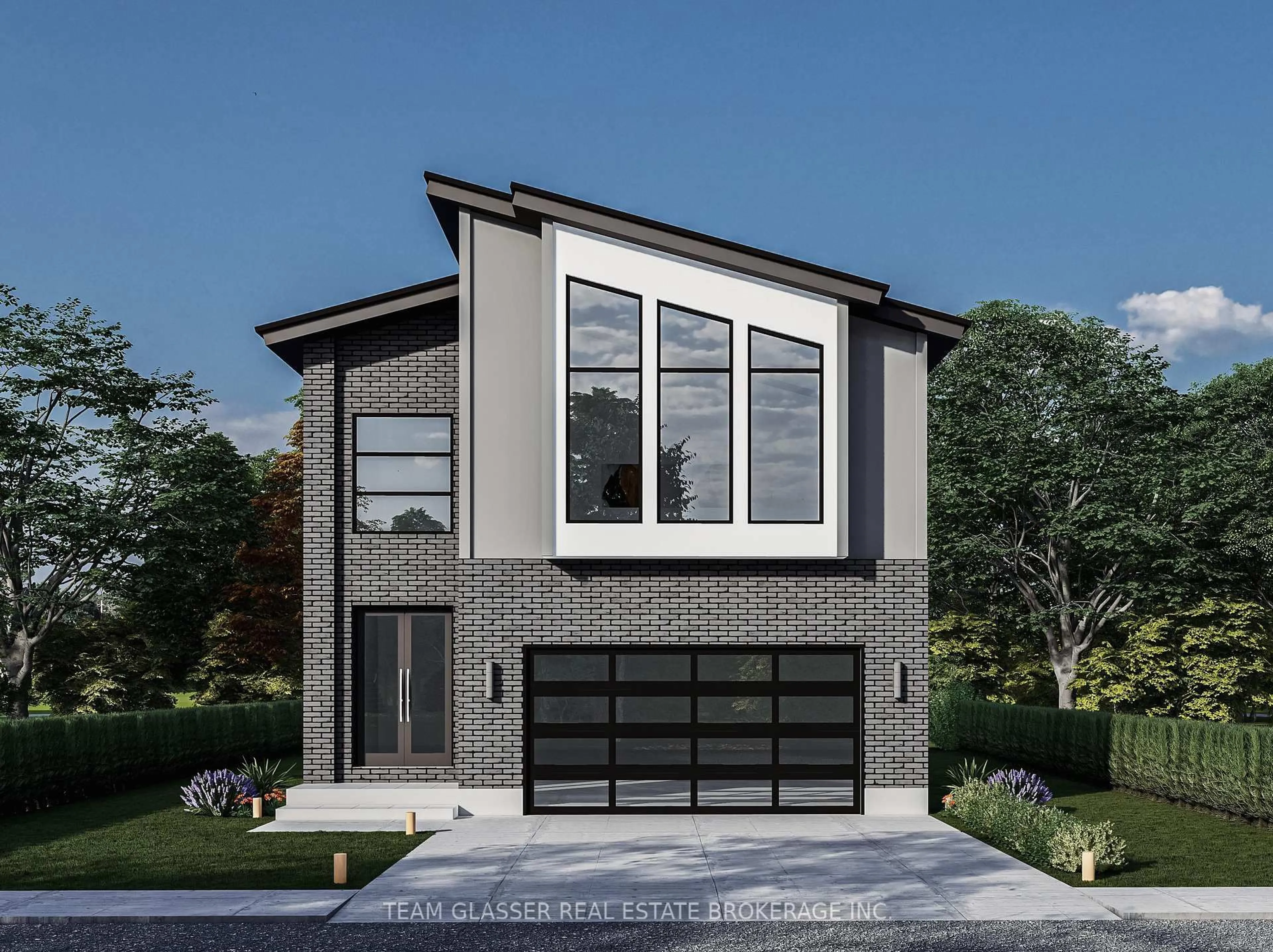 Home with brick exterior material, street for 4214 Green Bend, London South Ontario N6P 1P8