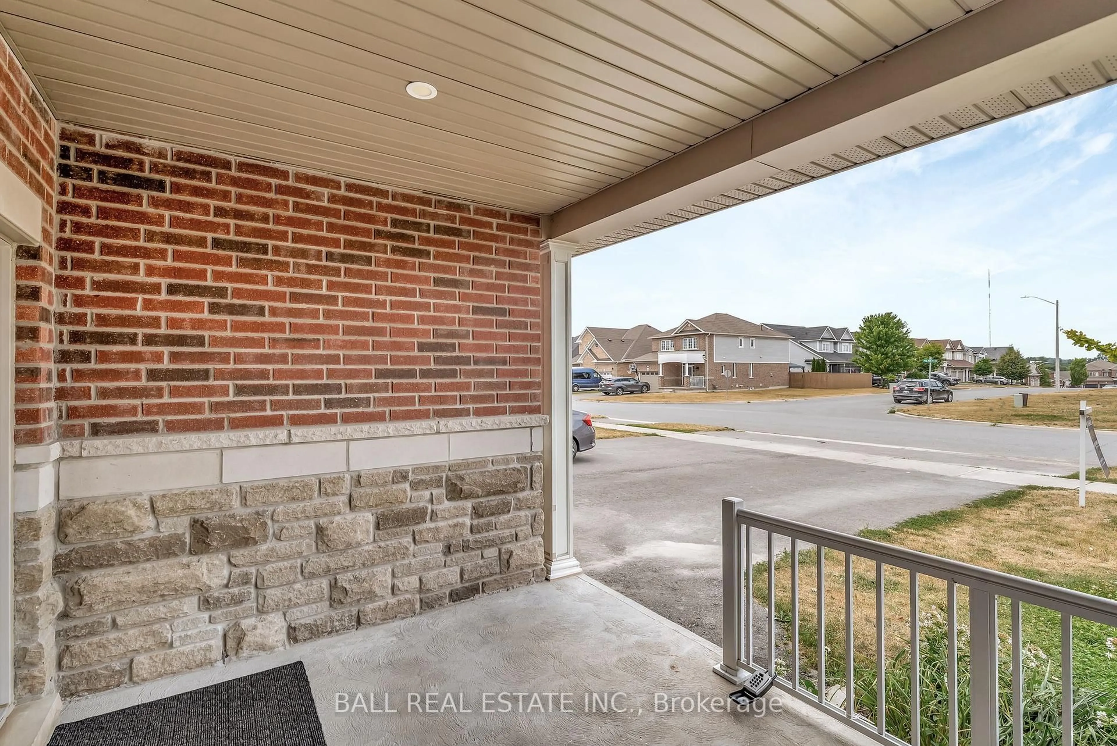 Patio, street for 59 Paul Rexe Blvd, Otonabee-South Monaghan Ontario K9J 0G4