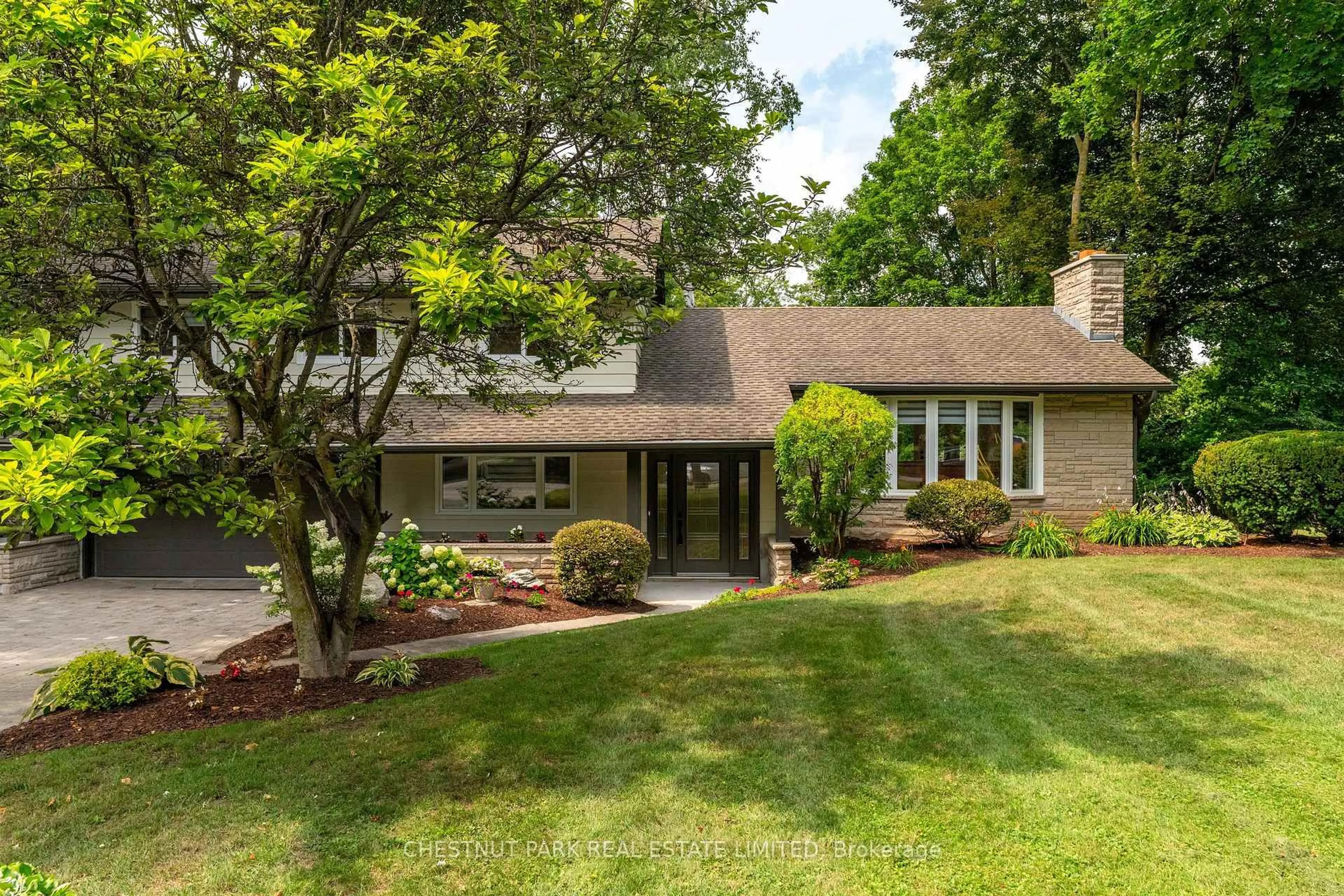 Home with brick exterior material, street for 80 Delamere Ave, Stratford Ontario N5A 4Z5