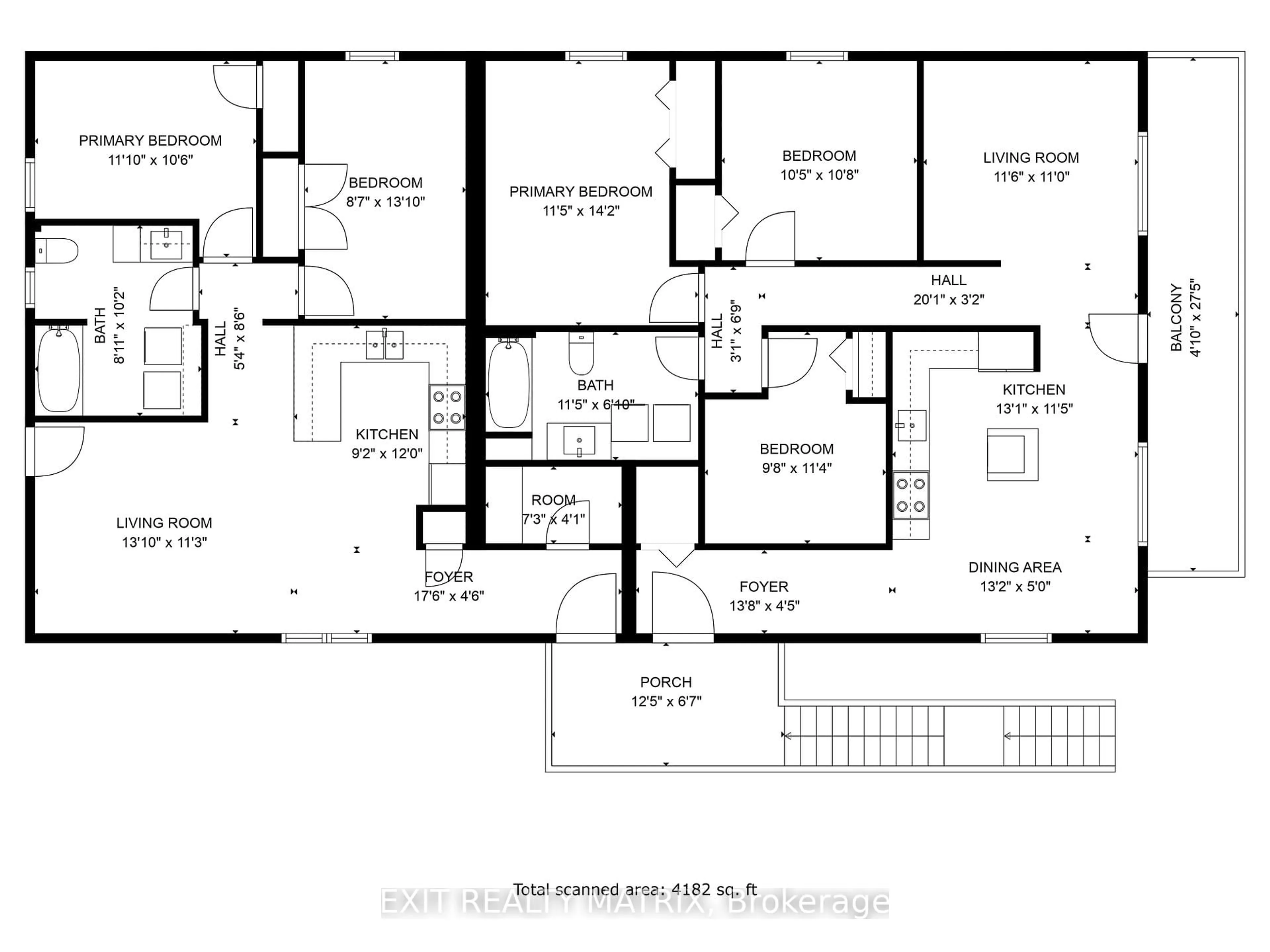 Floor plan for 234 ST BERNARDIN St, The Nation Ontario K0B 1N0