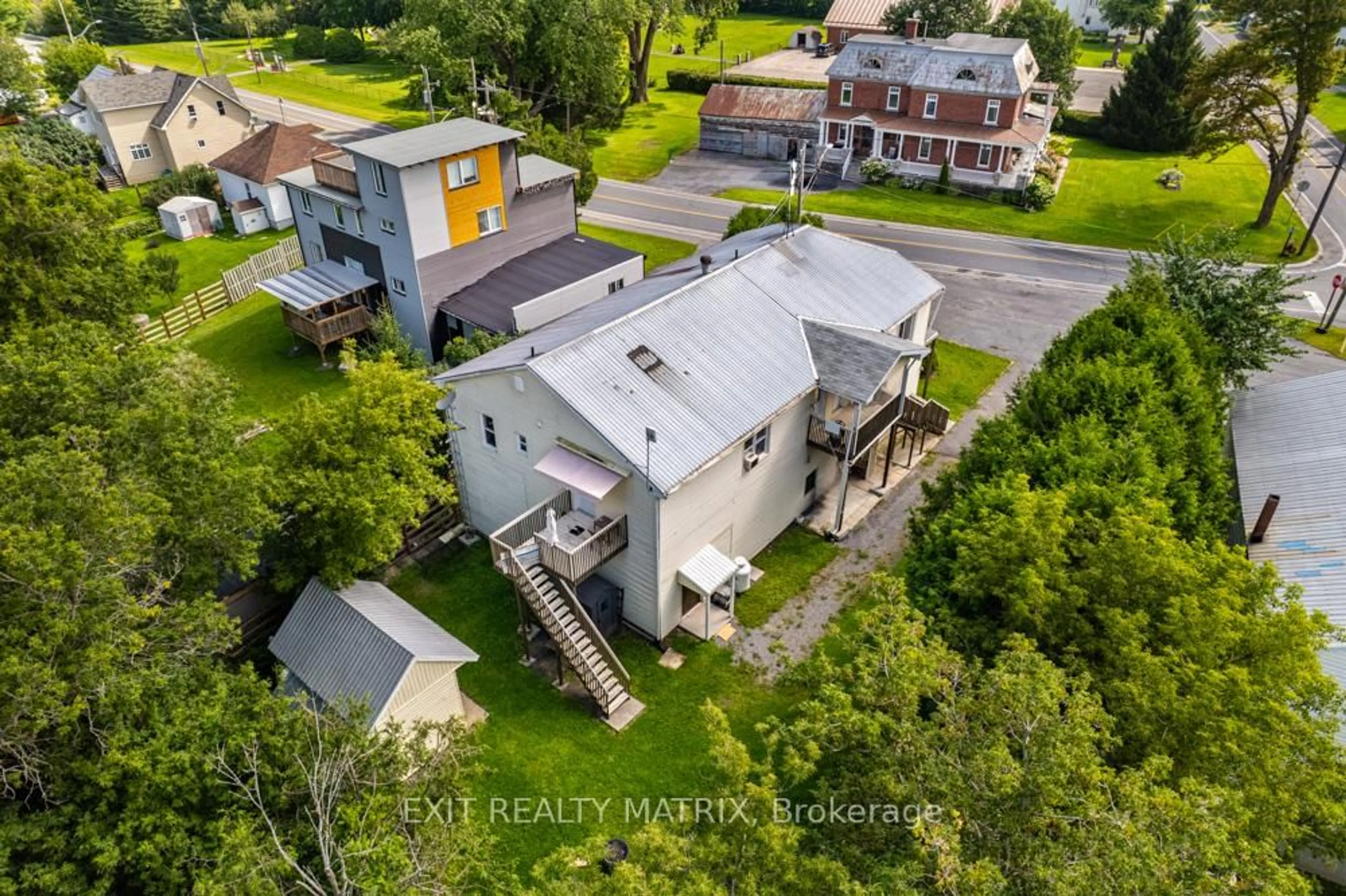A pic from outside/outdoor area/front of a property/back of a property/a pic from drone, unknown for 234 ST BERNARDIN St, The Nation Ontario K0B 1N0