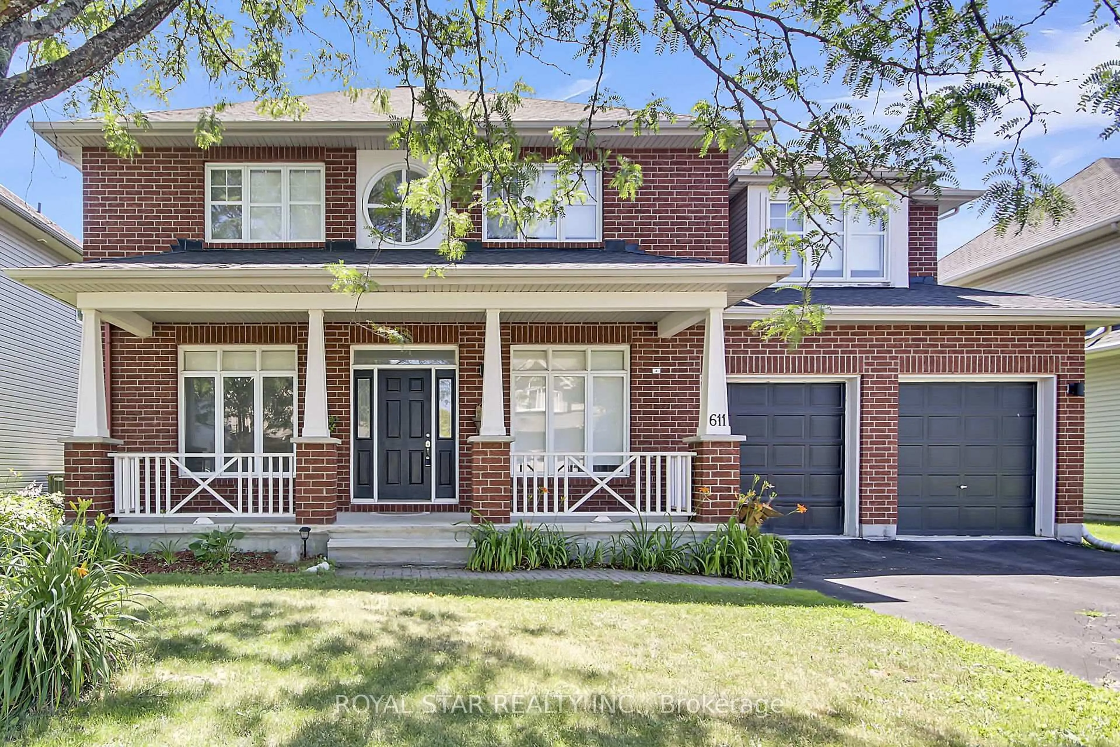 Home with brick exterior material, street for 611 Devonwood Circ, Gloucester Ontario K1T 4E6