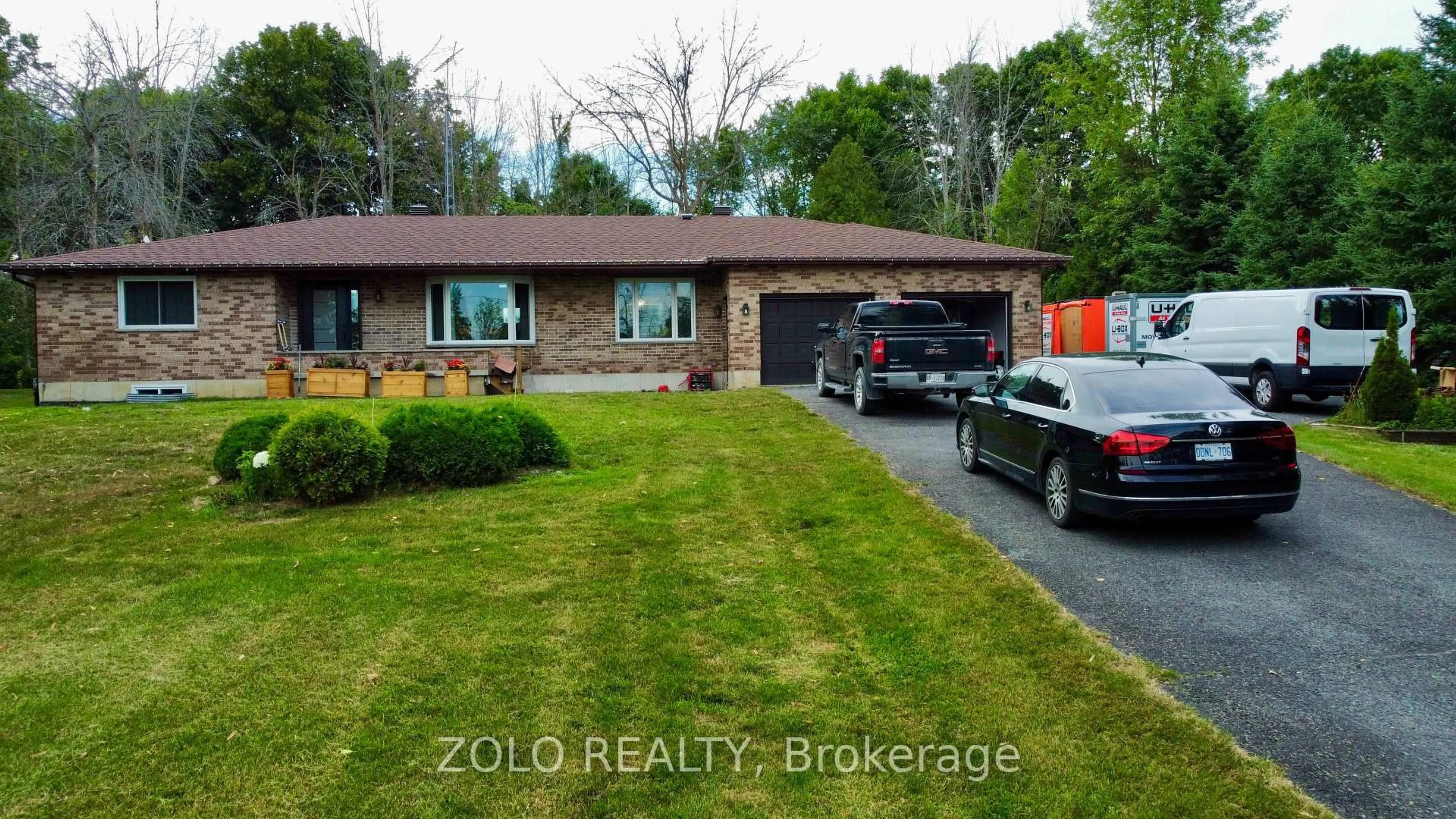 Home with brick exterior material, street for 20411 Conc 5 Rd, South Glengarry Ontario K0C 1L0
