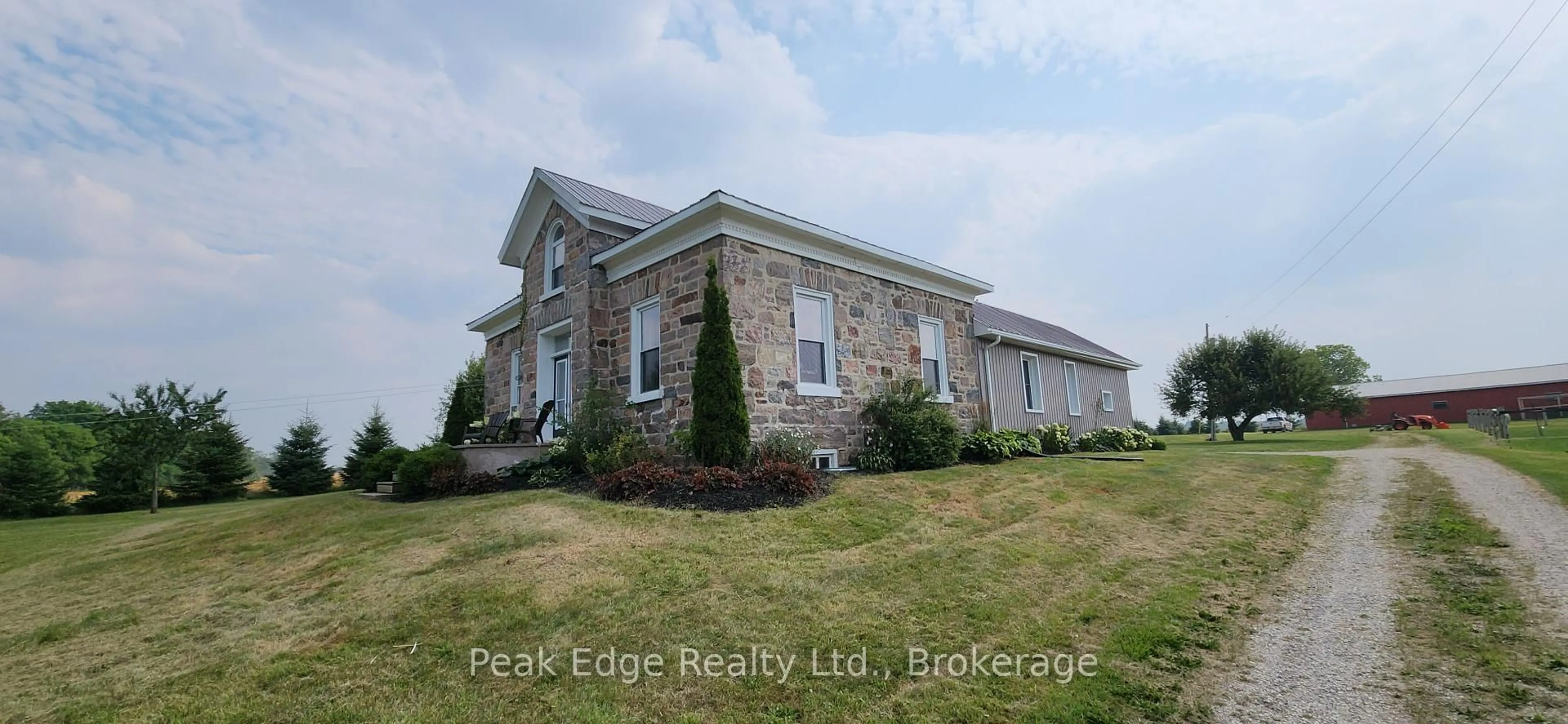 Home with brick exterior material, building for 40949 AMBERLEY Rd, Morris Turnberry Ontario N0G 2W0