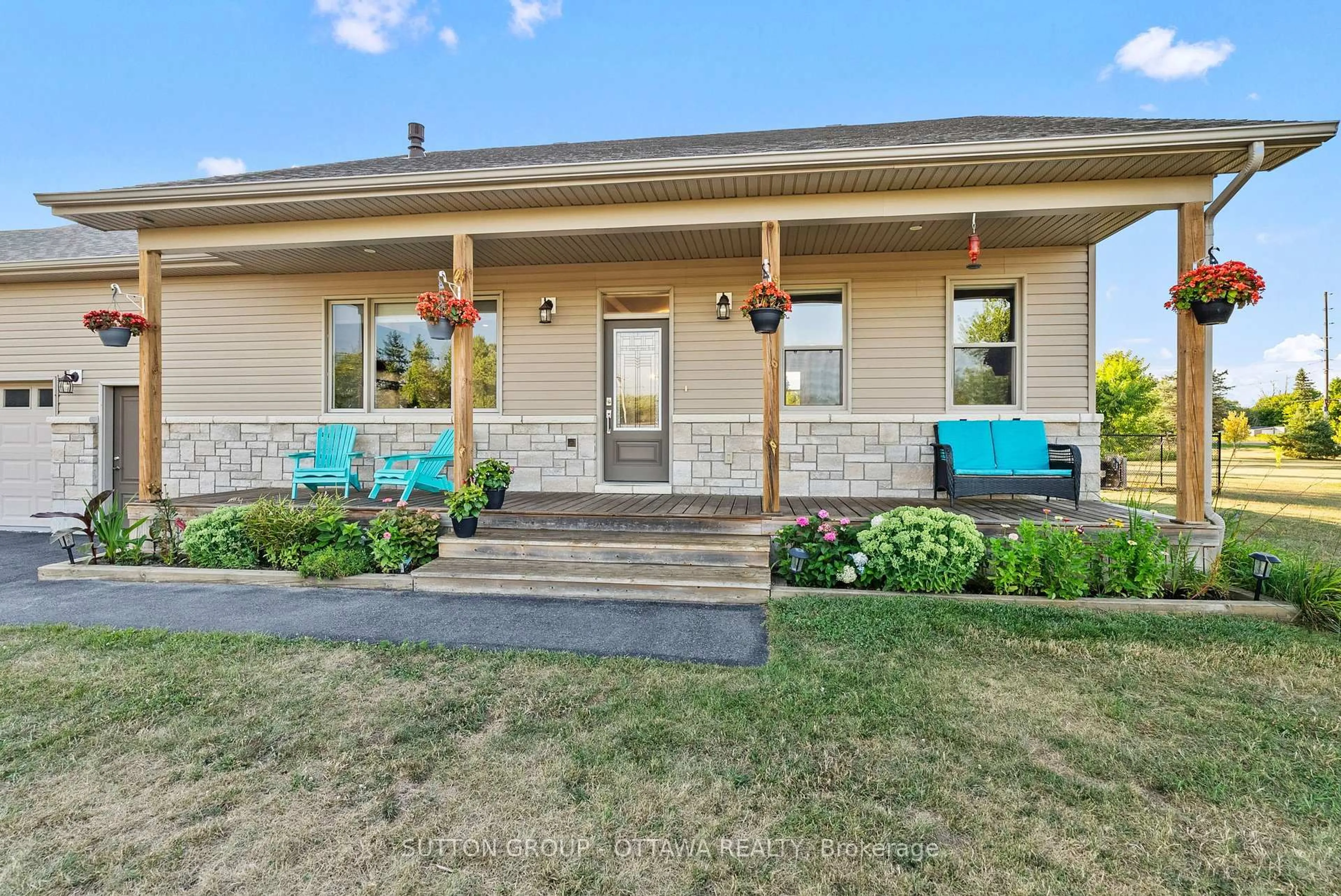 Home with brick exterior material, street for 203 MCGILL Rd, North Grenville Ontario K0G 1J0