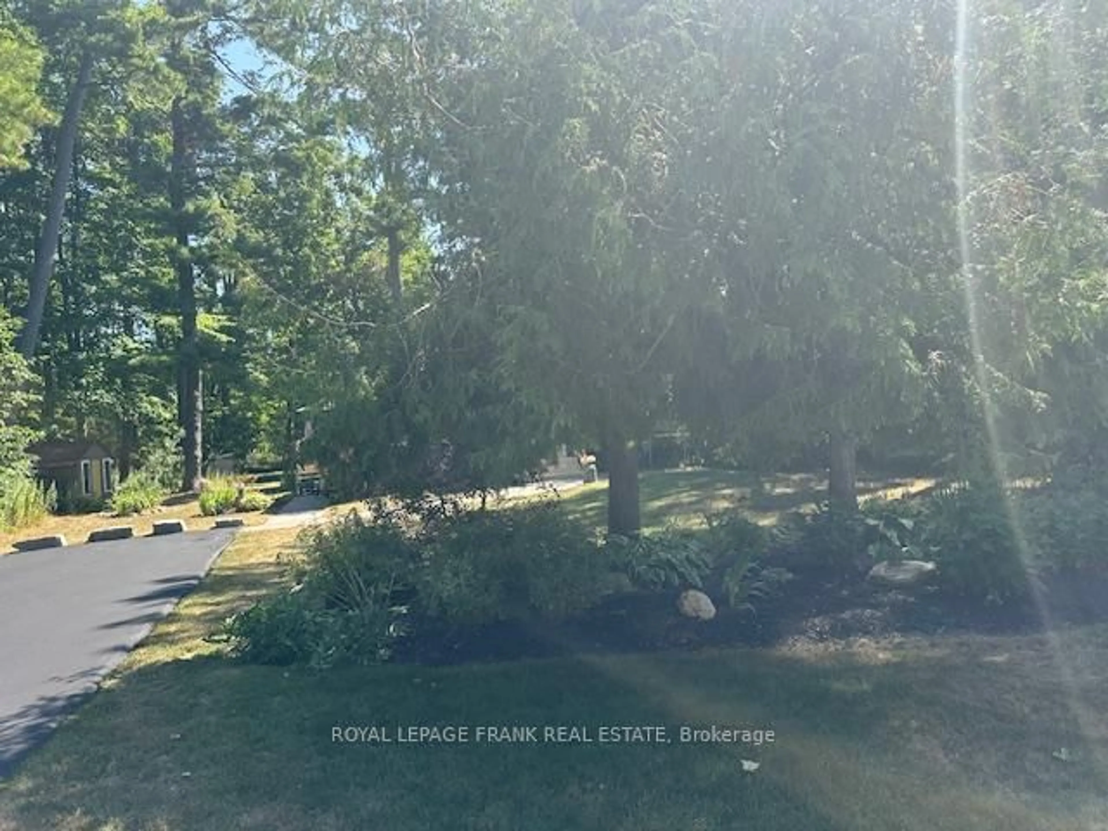 A pic from outside/outdoor area/front of a property/back of a property/a pic from drone, forest/trees view for 29 Stinsons Bay Rd, Kawartha Lakes Ontario K0M 1N0
