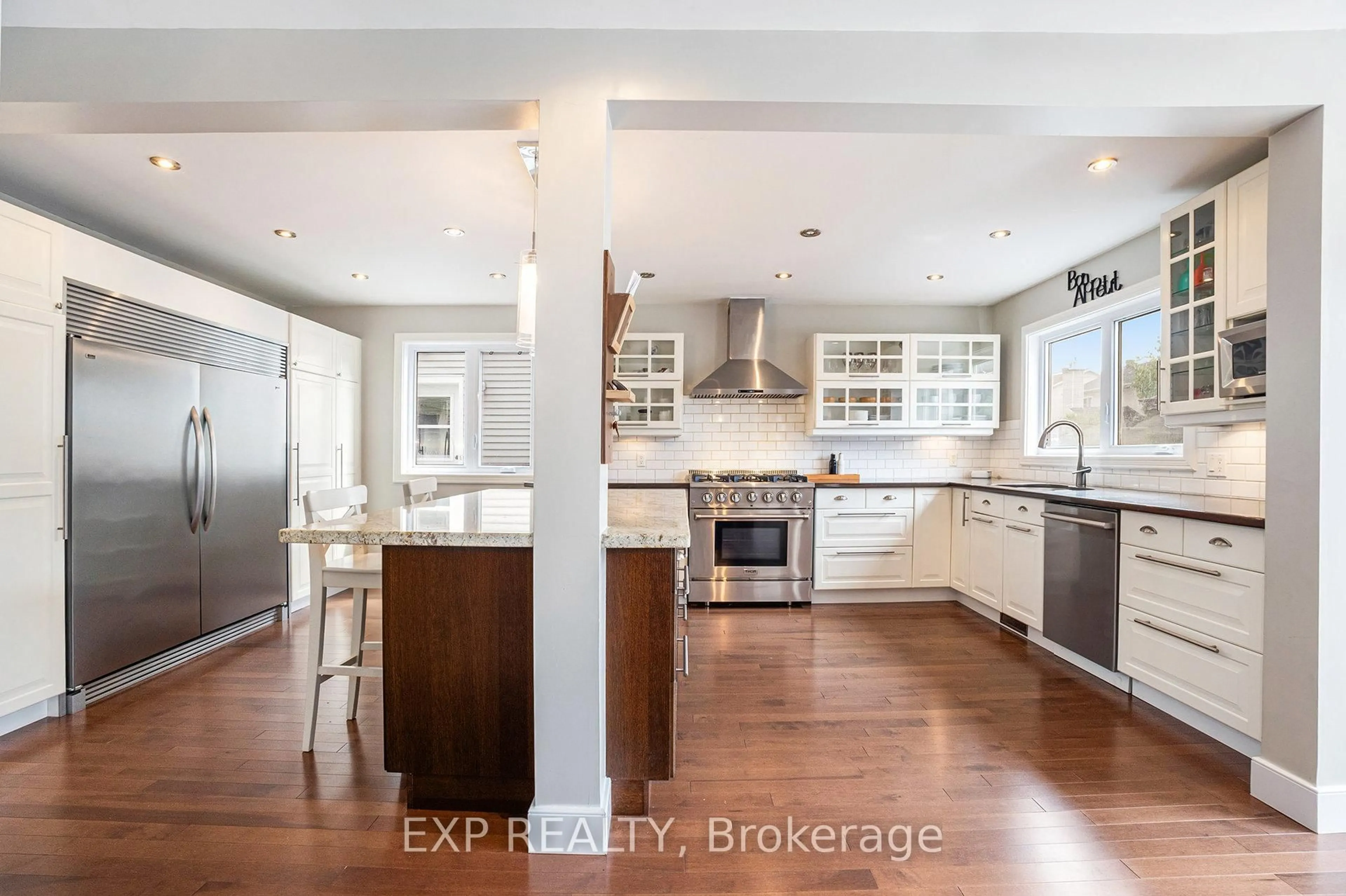 Open concept kitchen, unknown for 2010 Rolling Brook Dr, Ottawa Ontario K1W 1C7