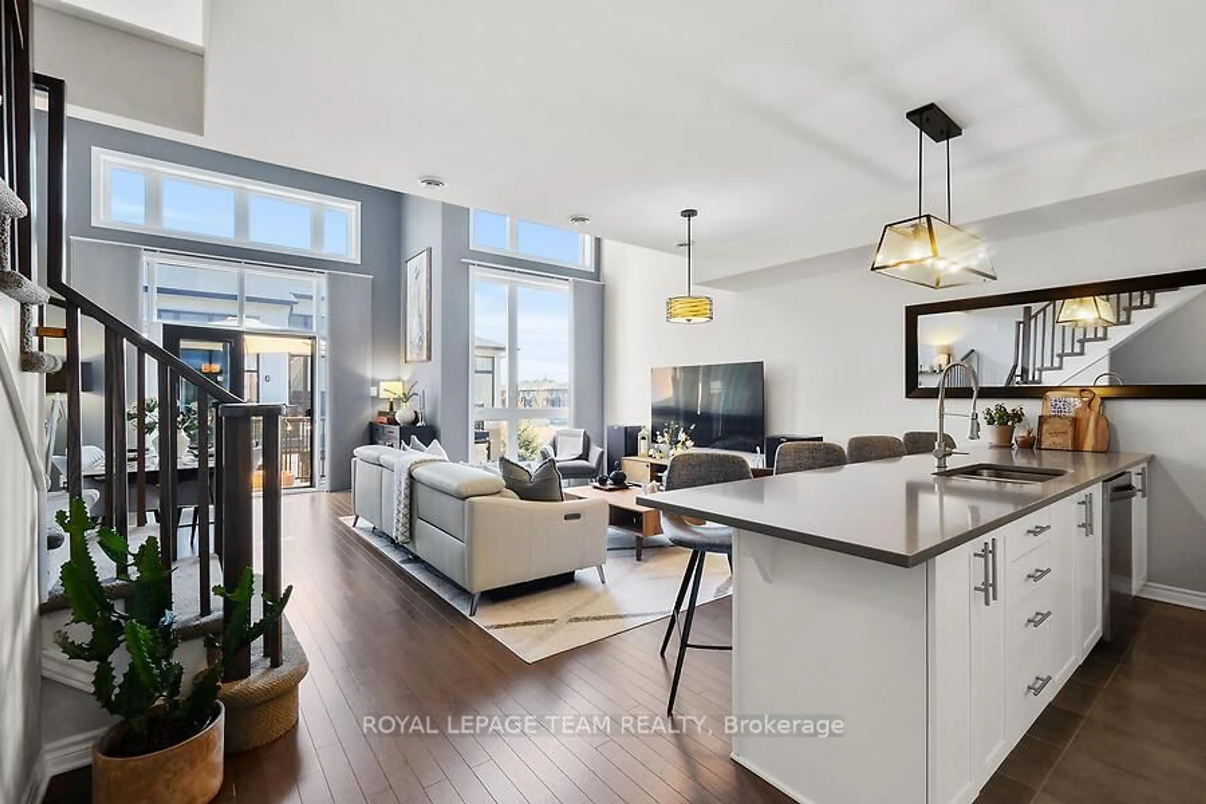 Open concept kitchen, unknown for 270 Pembina Private, Ottawa Ontario K4M 0G7