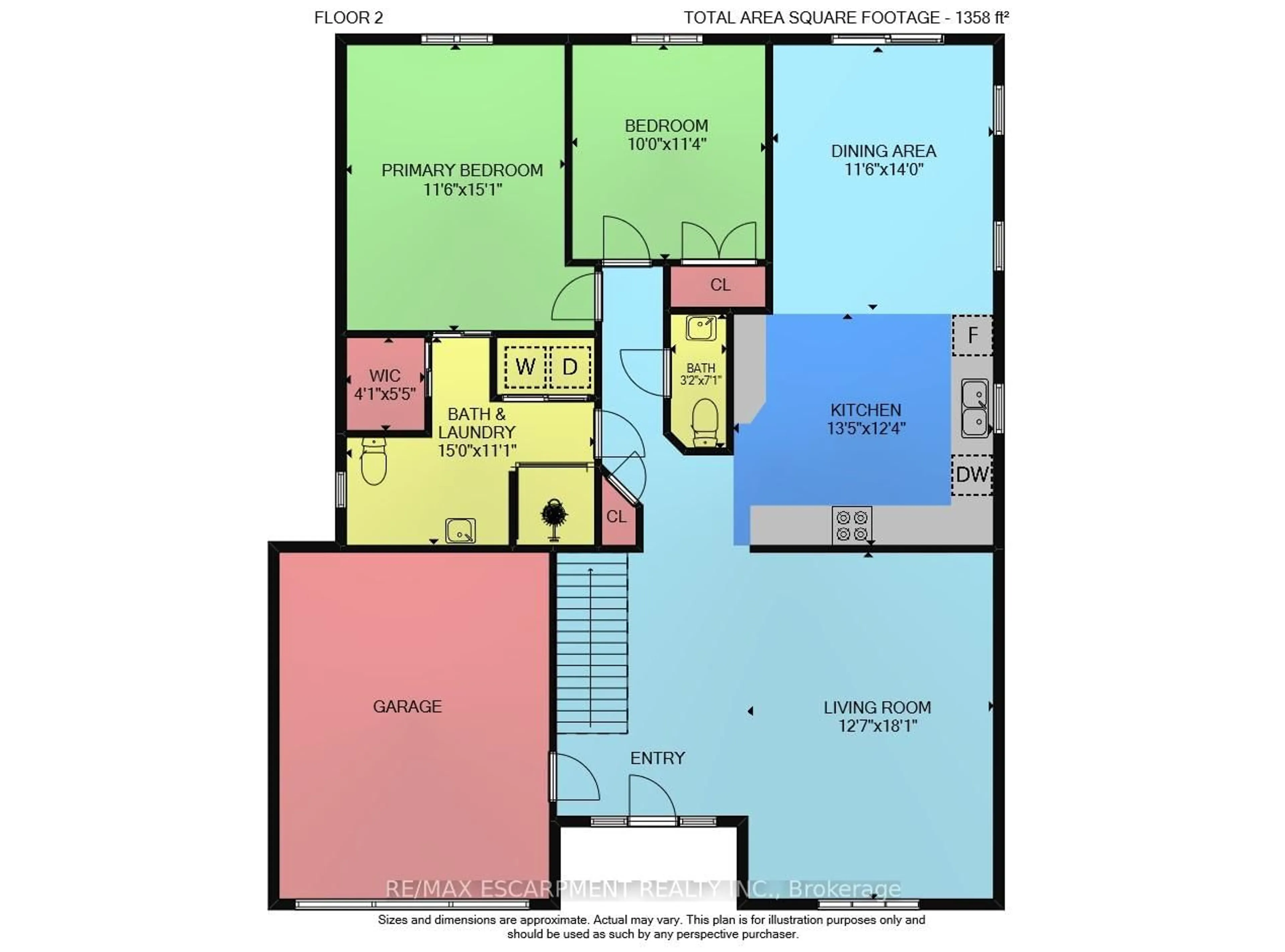 Floor plan for 3910 Rainbow Lane, Lincoln Ontario L0R 2C0
