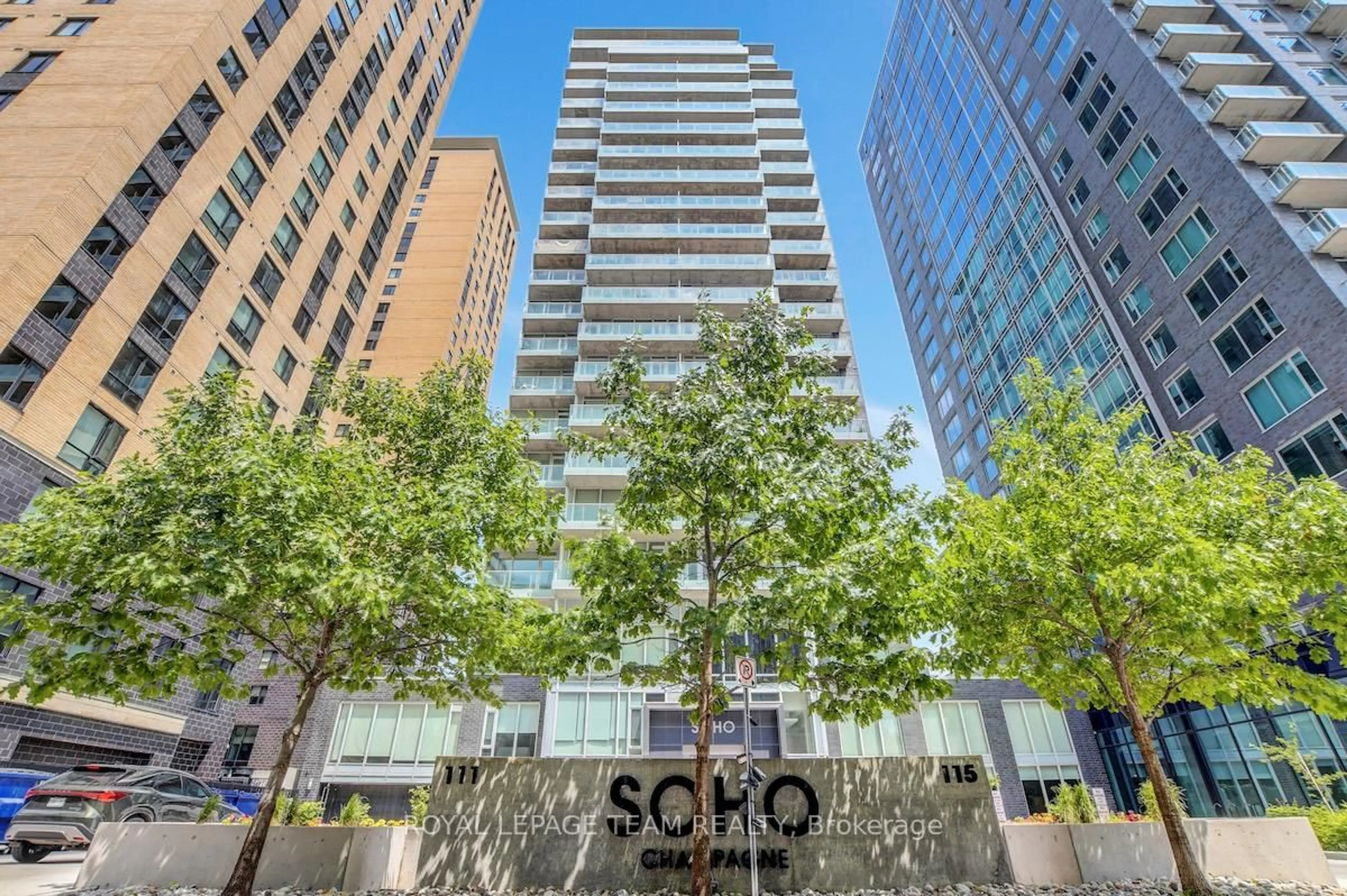 Patio, unknown for 111 Champagne Ave #1410, Ottawa Ontario K1S 5V3