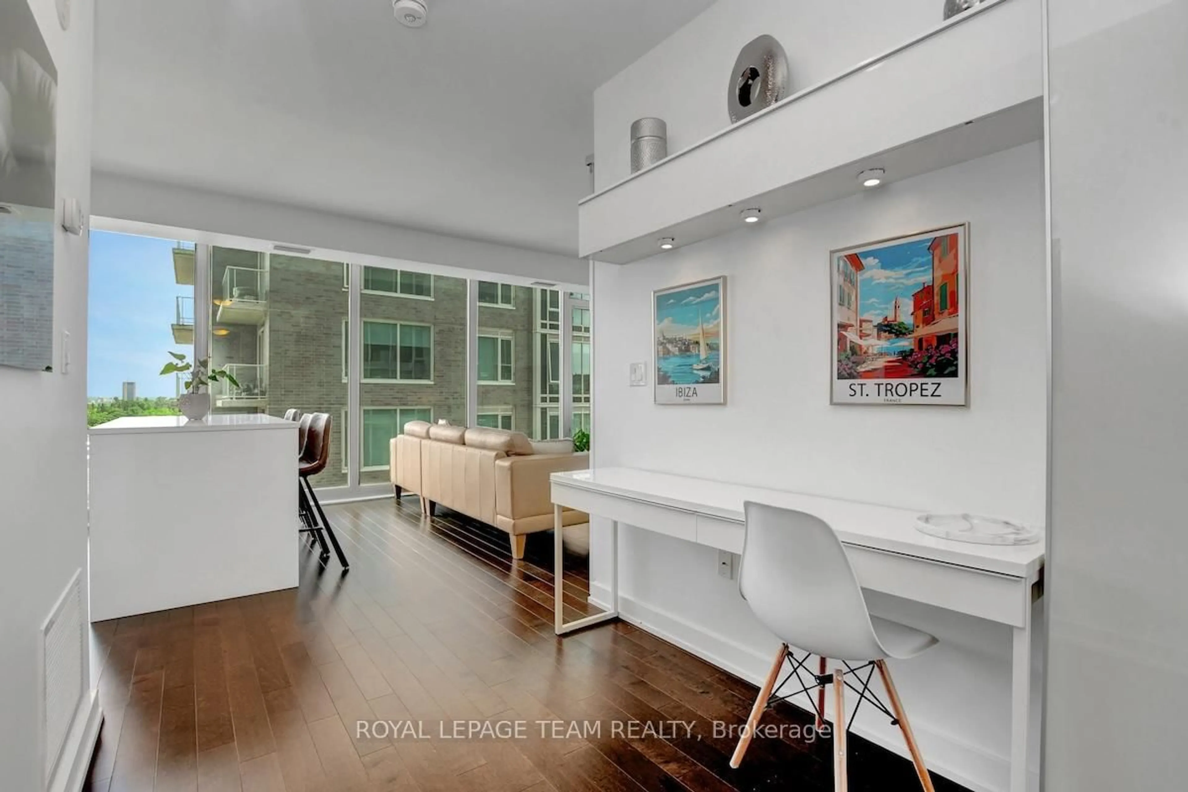 Open concept kitchen, unknown for 111 Champagne Ave #1410, Ottawa Ontario K1S 5V3