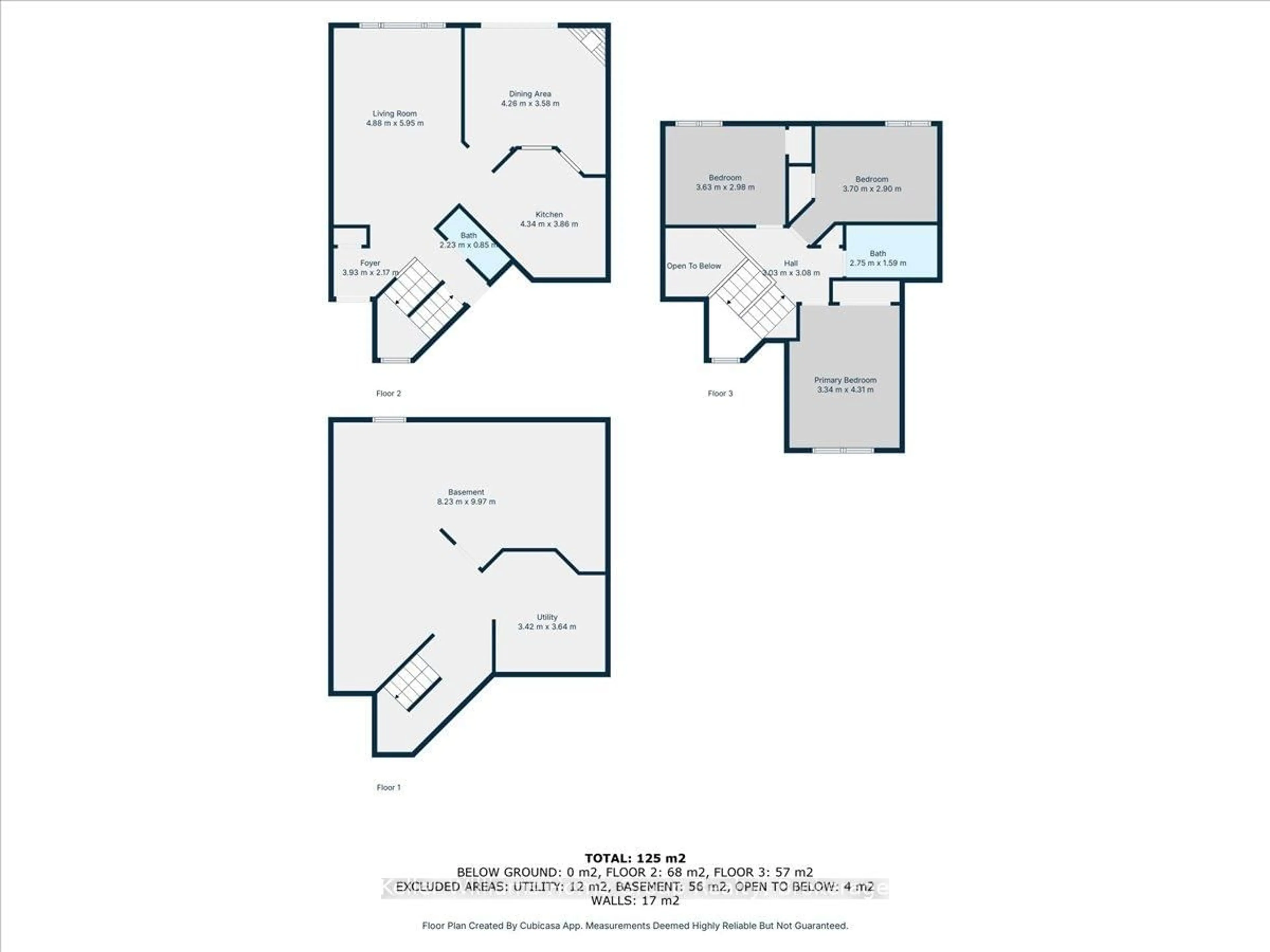 Floor plan for 10 Periwinkle Way, Guelph Ontario N1L 1H8
