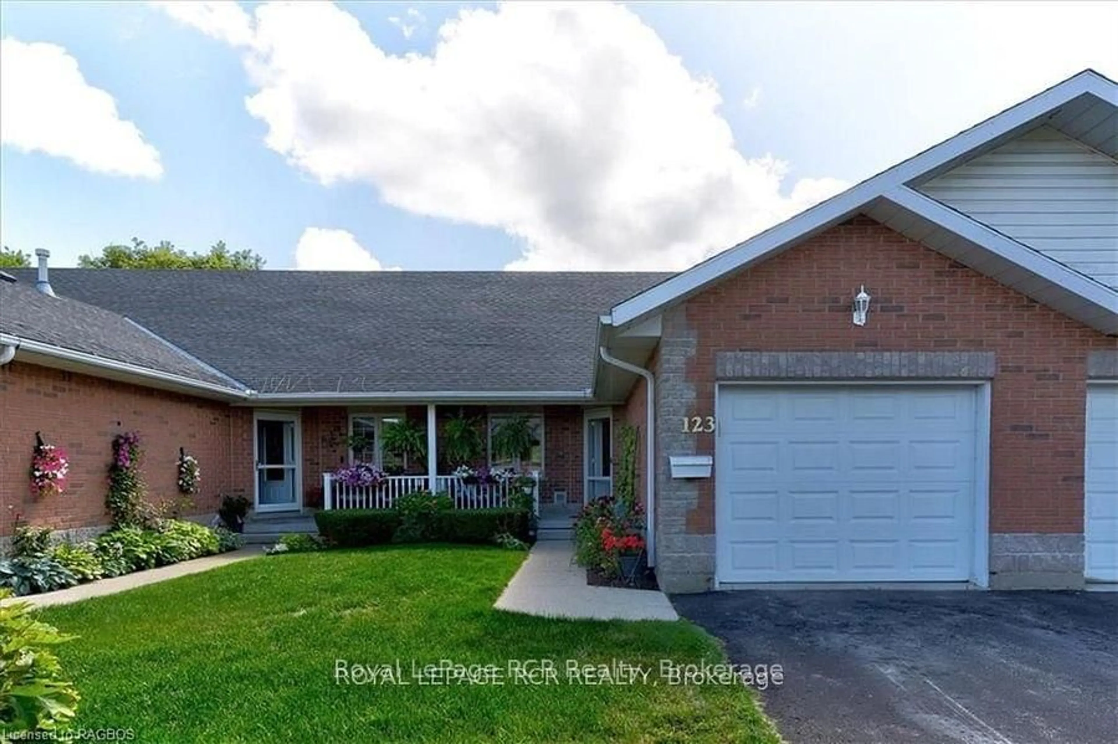 Home with brick exterior material, street for 123 Church St, Wellington North Ontario N0G 2L2