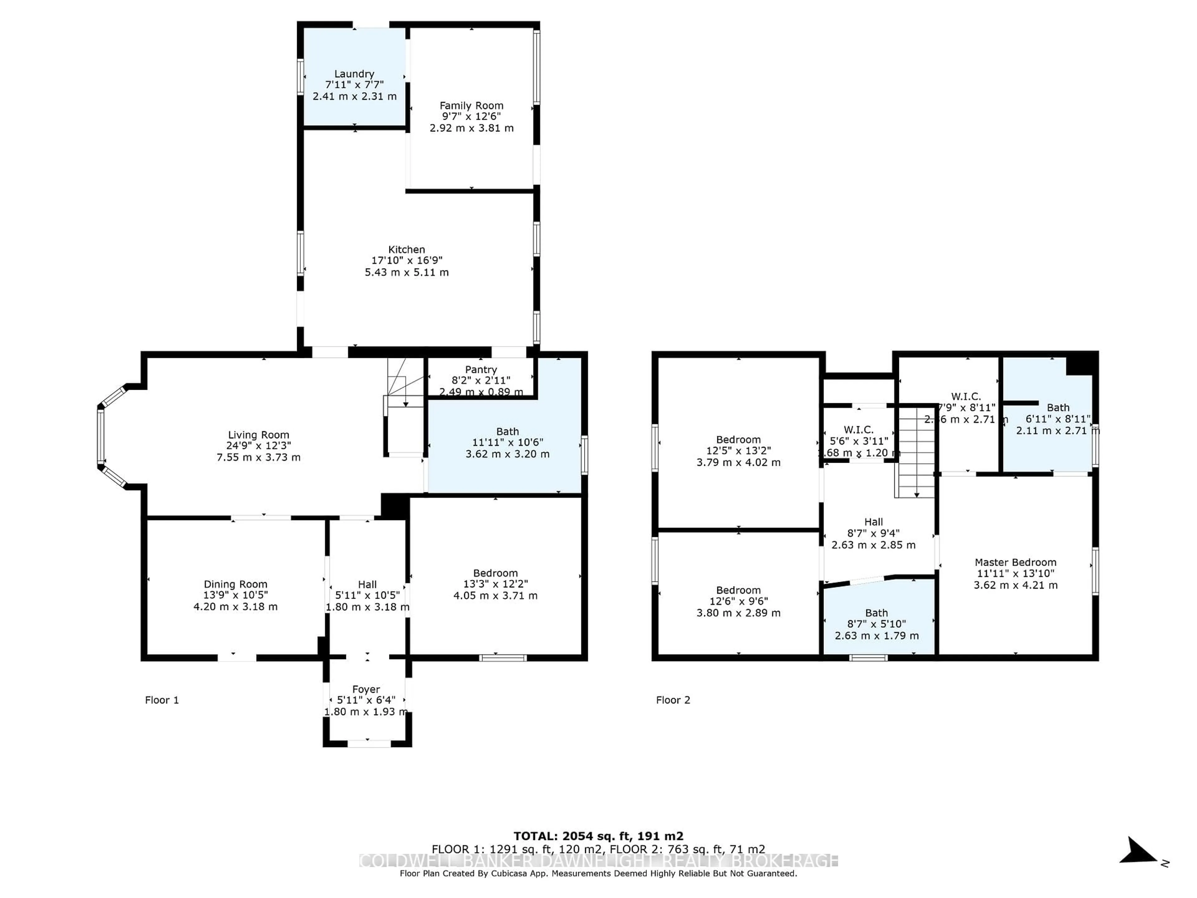 Floor plan for 345 William St, South Huron Ontario N0M 1S6