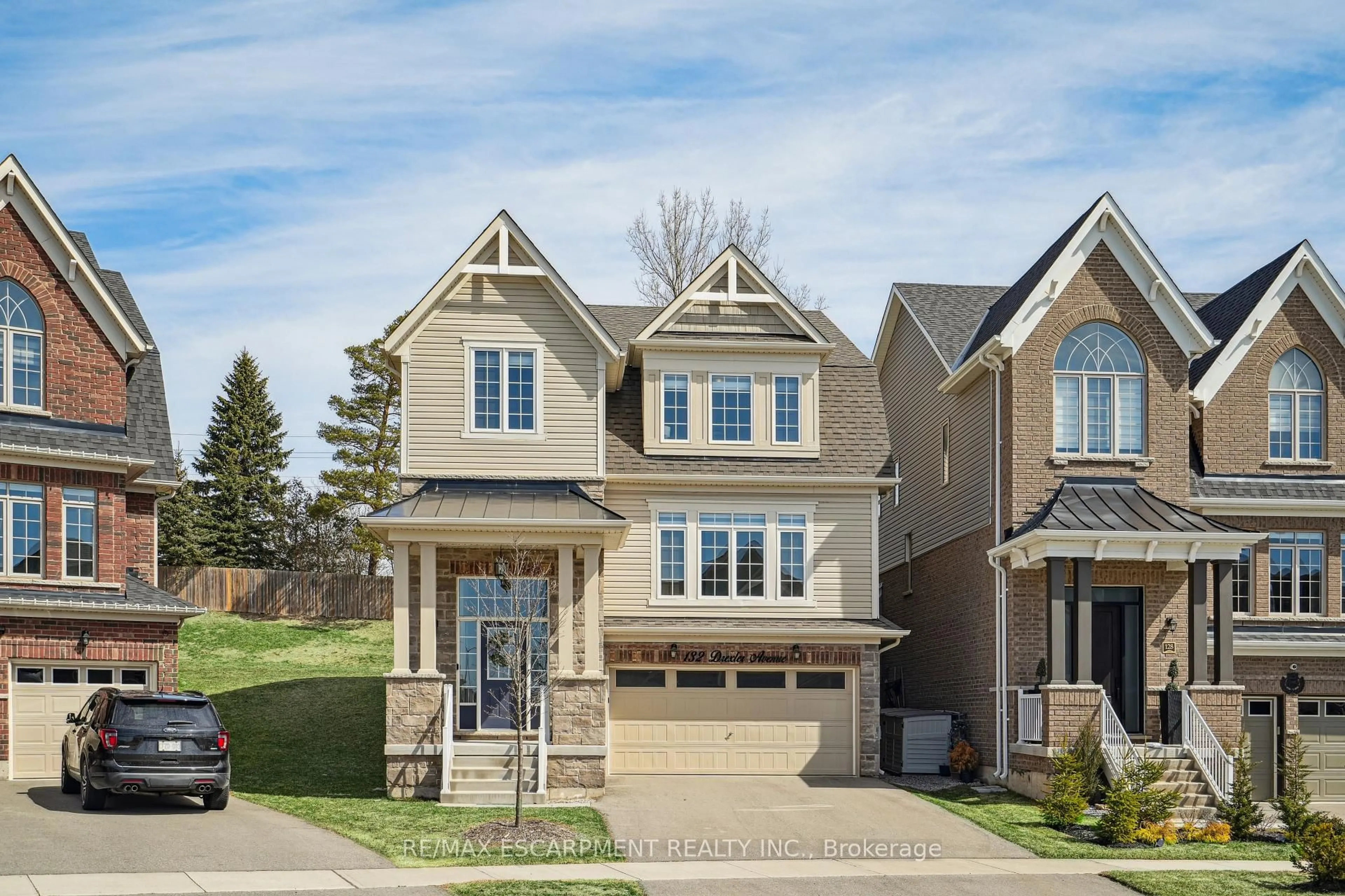 Home with brick exterior material, street for 132 Drexler Ave, Guelph/Eramosa Ontario N0B 2K0