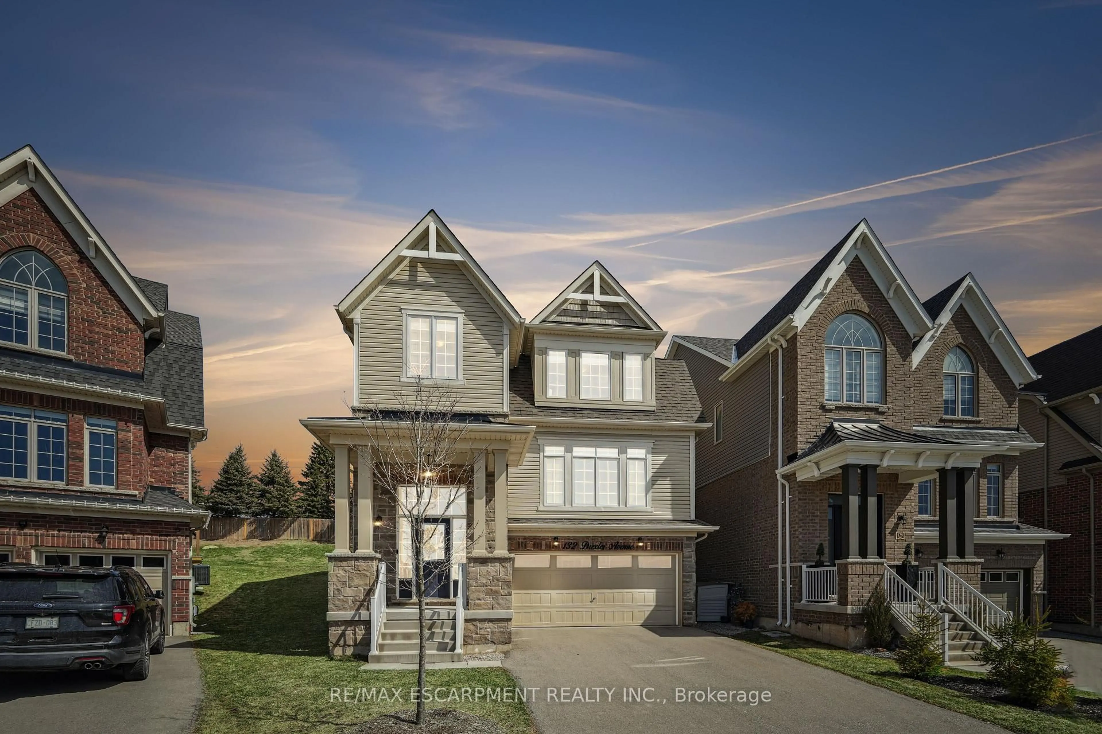 Home with brick exterior material, street for 132 Drexler Ave, Guelph/Eramosa Ontario N0B 2K0