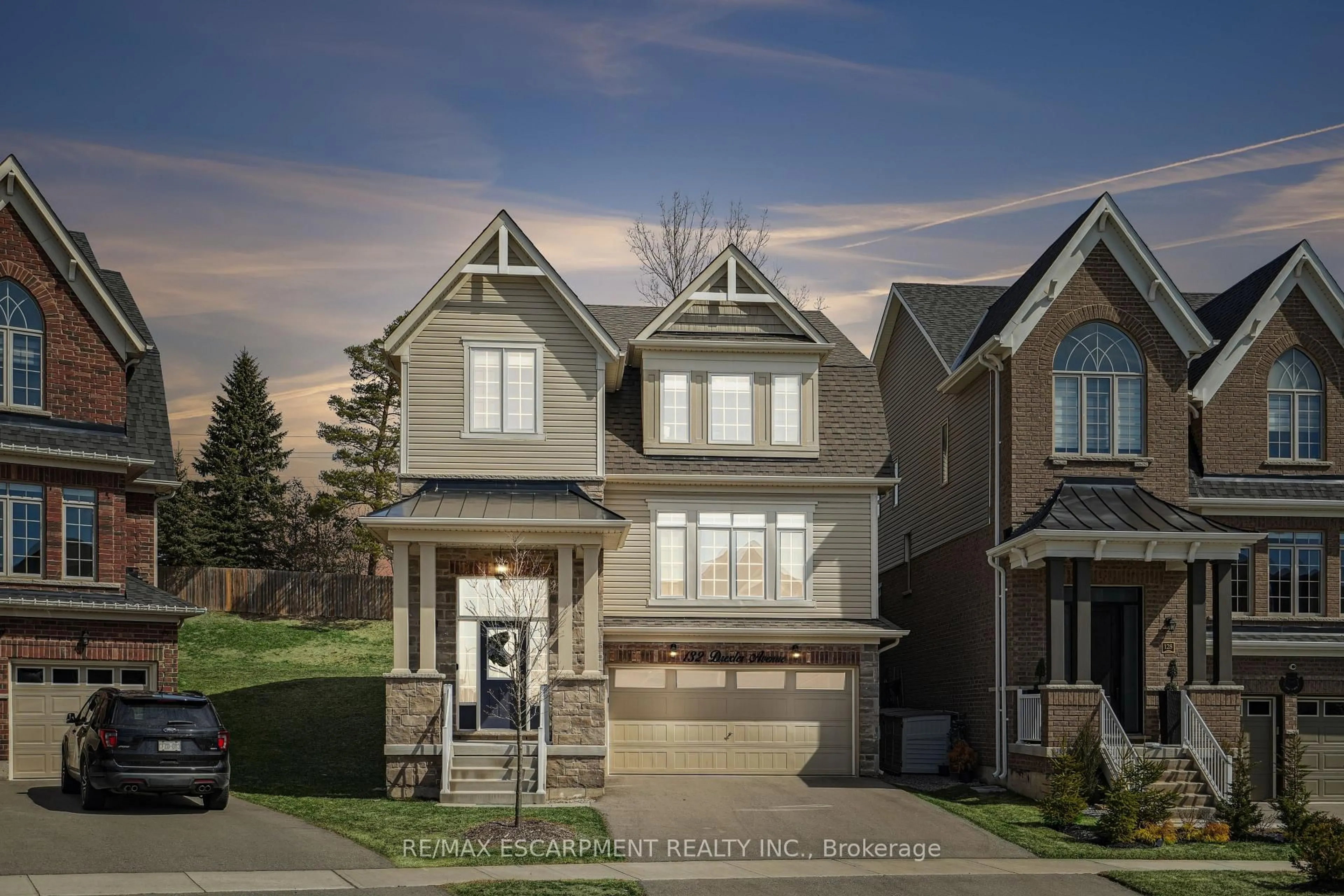 Home with brick exterior material, street for 132 Drexler Ave, Guelph/Eramosa Ontario N0B 2K0