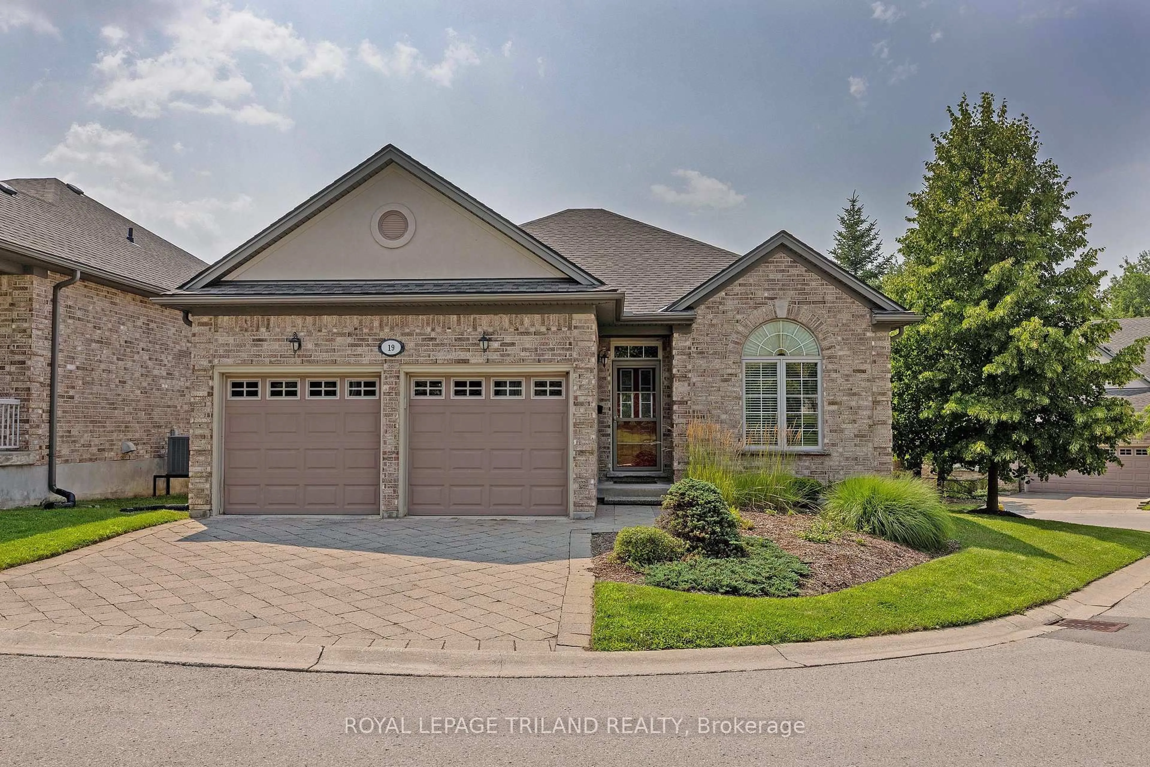 Home with brick exterior material, street for 578 McGarrell Pl #19, London North Ontario N6G 5M1