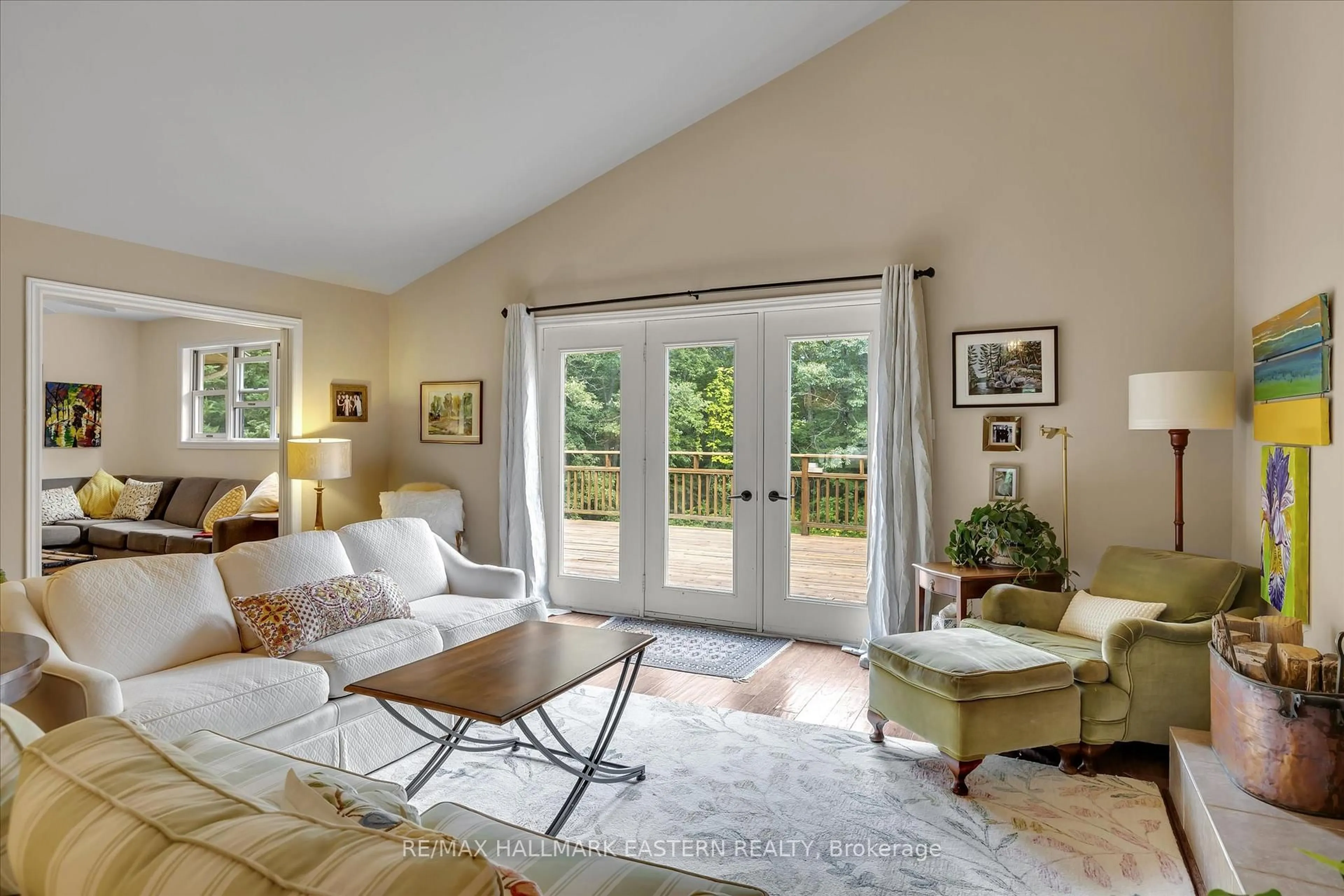 Living room with furniture, unknown for 3023 Clear Lake Rd, Selwyn Ontario K0L 2H0