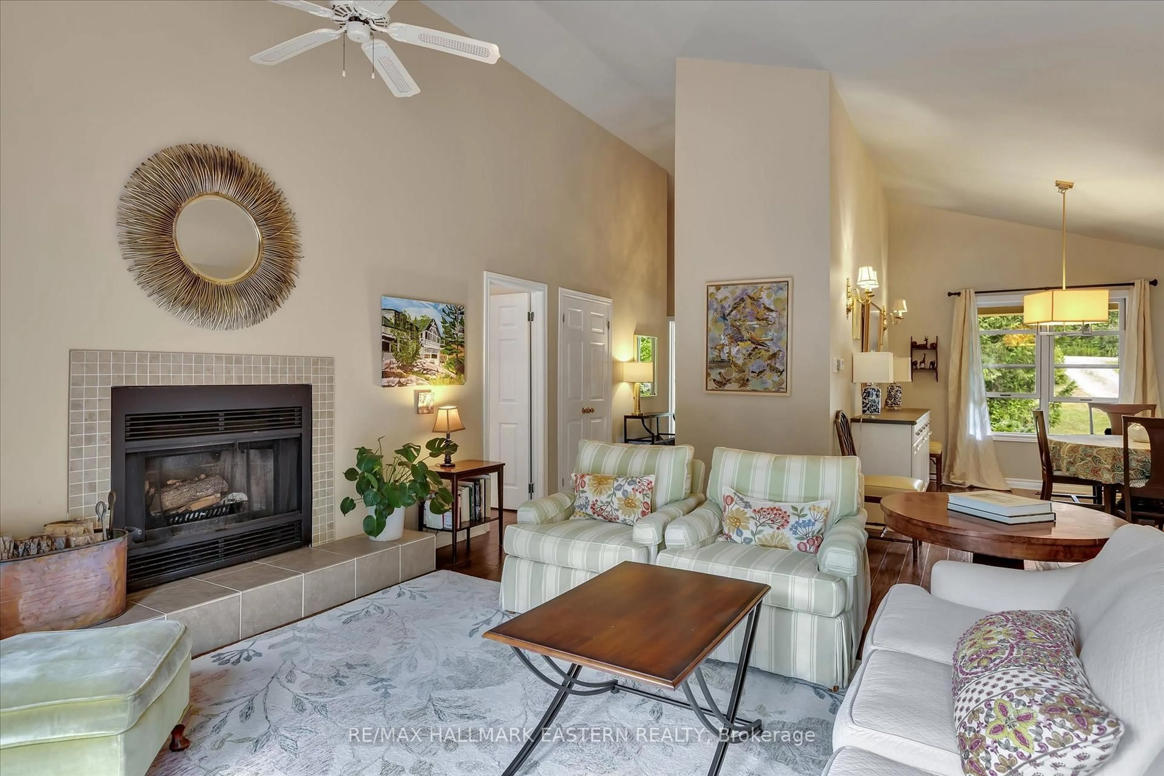 Living room with furniture, unknown for 3023 Clear Lake Rd, Selwyn Ontario K0L 2H0