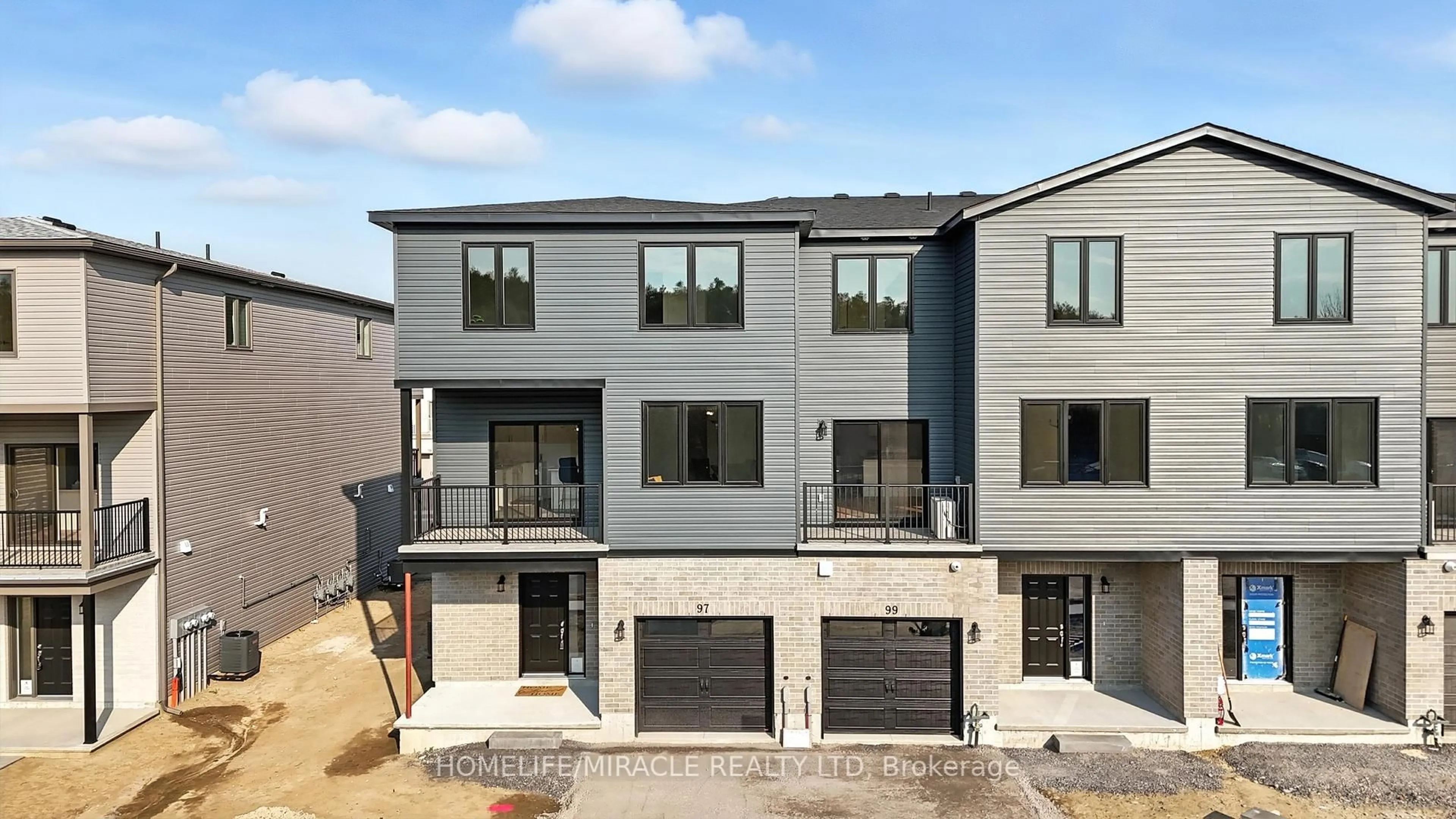 Home with brick exterior material, street for 97 Buchanan Ave, Prince Edward County Ontario K0K 2T0