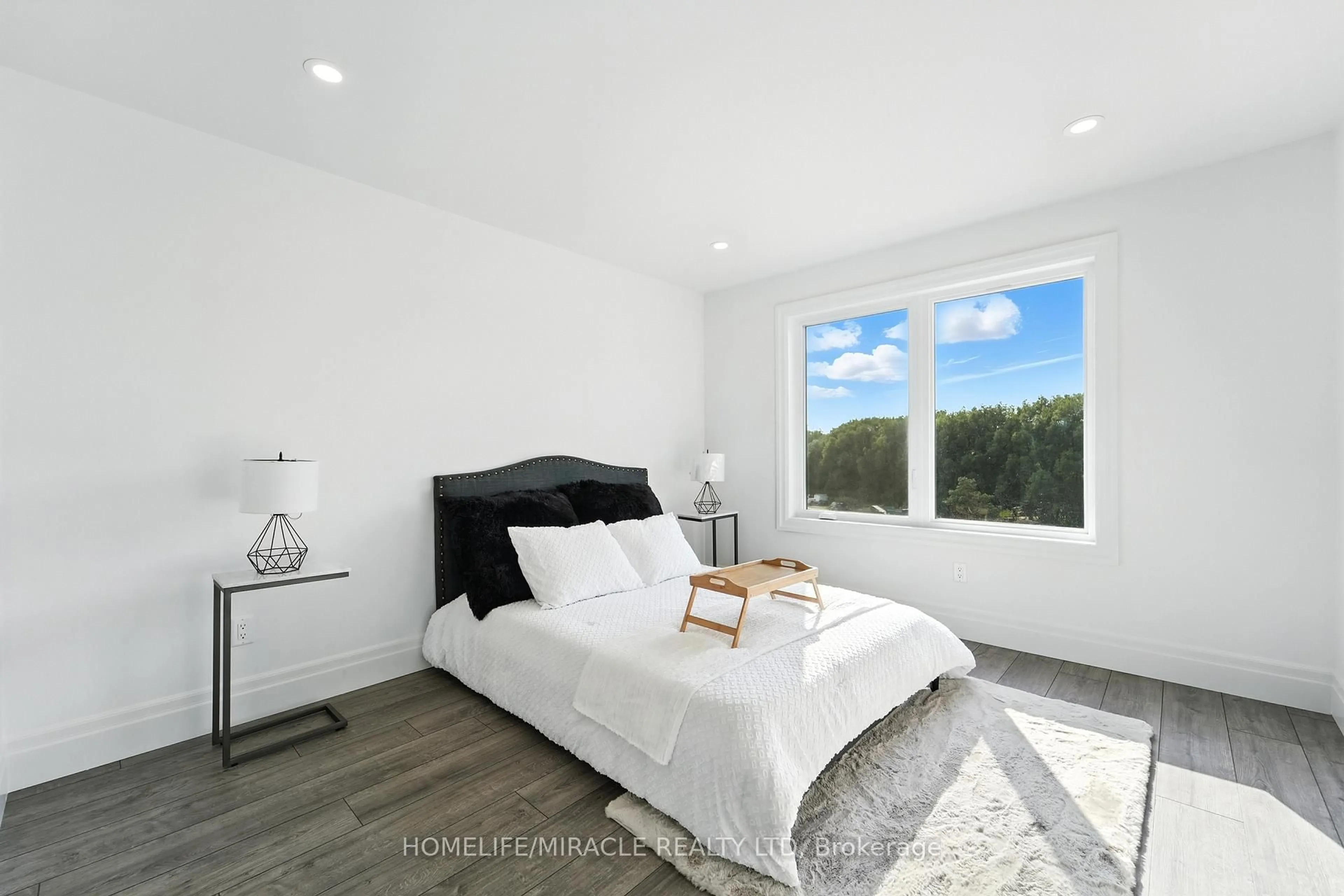 Bedroom with bed, unknown for 97 Buchanan Ave, Prince Edward County Ontario K0K 2T0